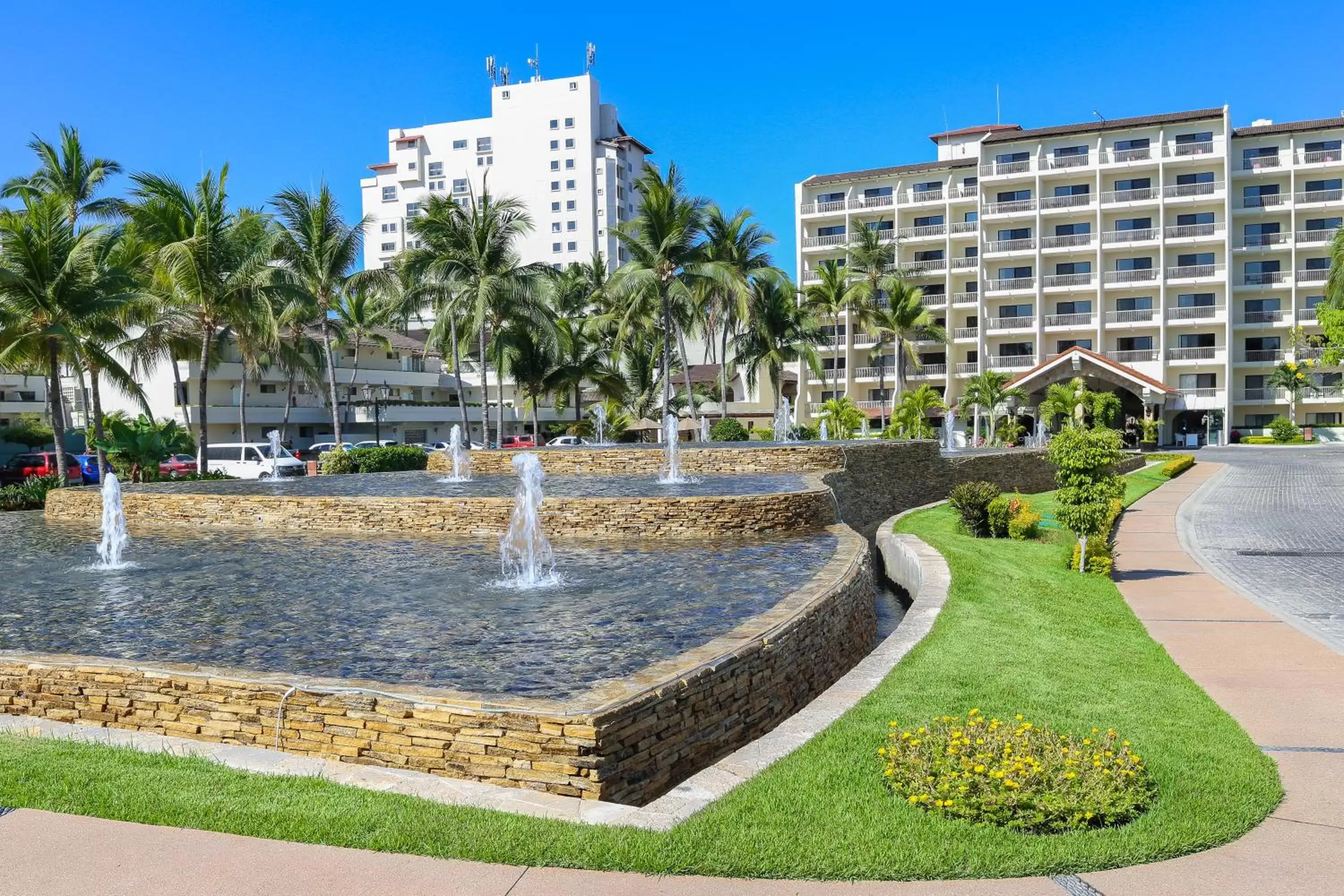 Facade/entrance, Garden in Villa del Palmar Beach Resort & Spa Puerto Vallarta