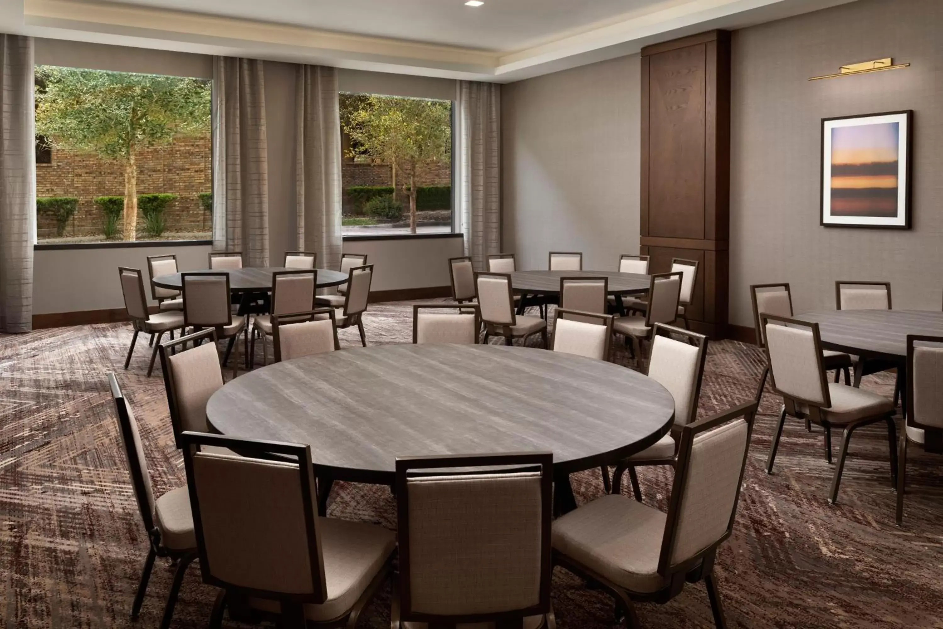 Meeting/conference room, Restaurant/Places to Eat in AC Hotel by Marriott Austin-University