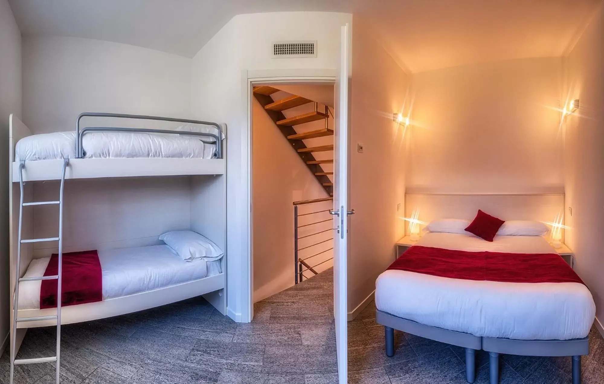 Photo of the whole room, Bunk Bed in Rainbow Holiday Apartments Lake Como