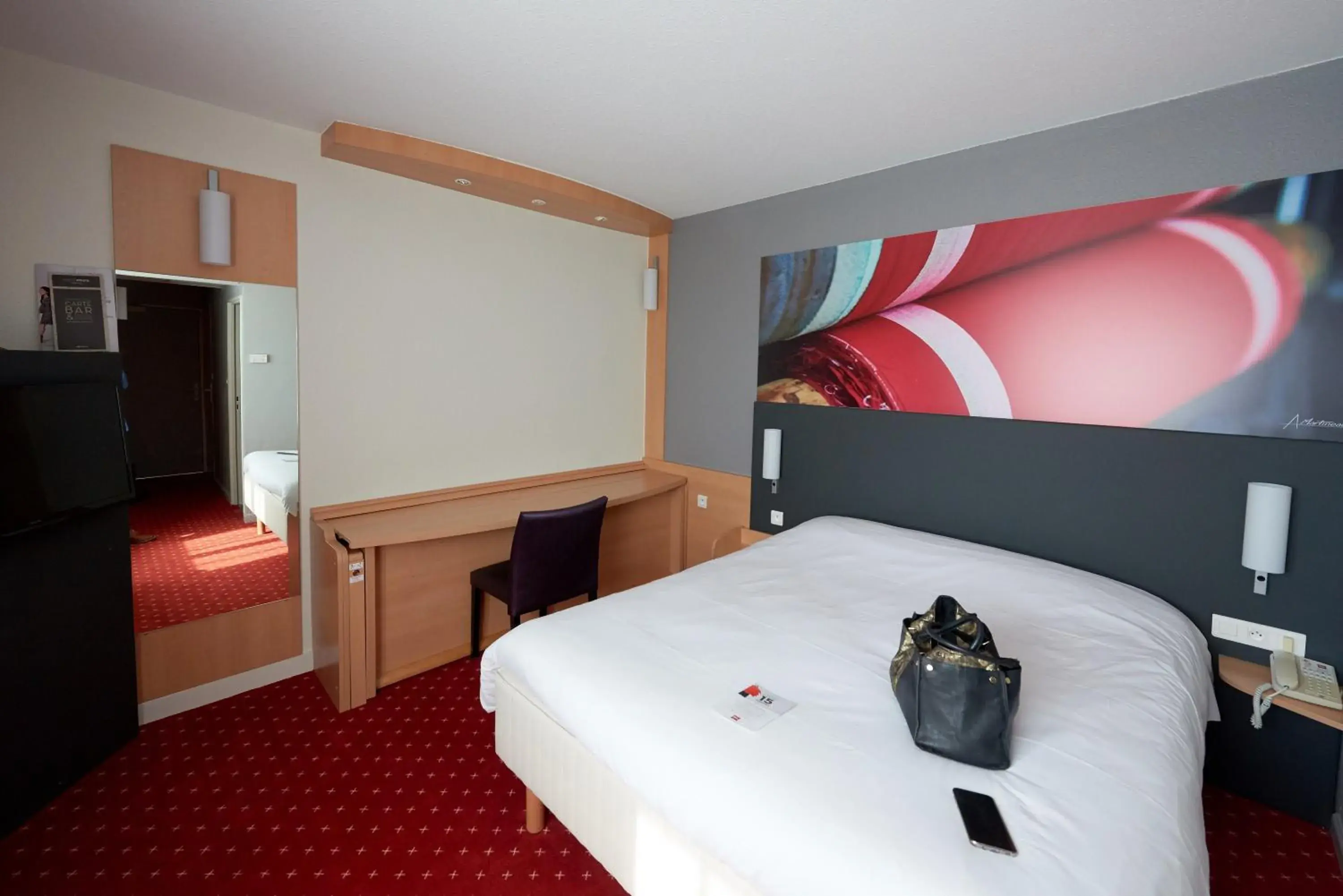 Standard Double Room in ibis Cholet