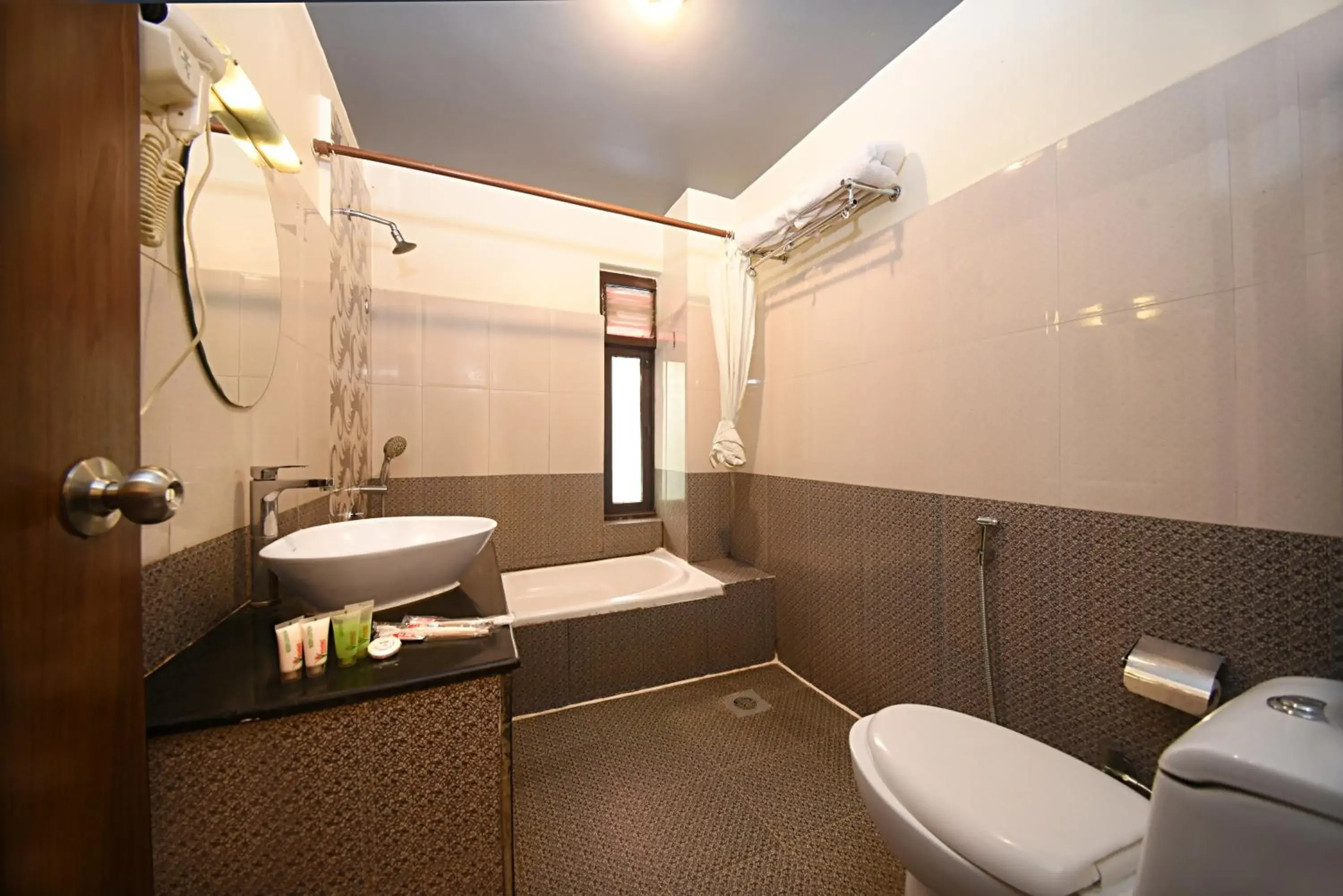 Shower, Bathroom in Hotel Amaryllis Kathmandu