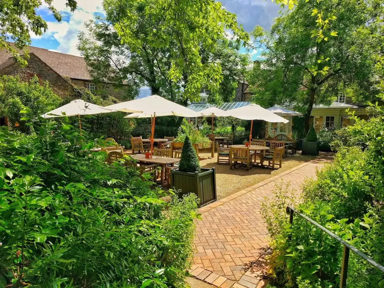 Patio in The Barnsdale