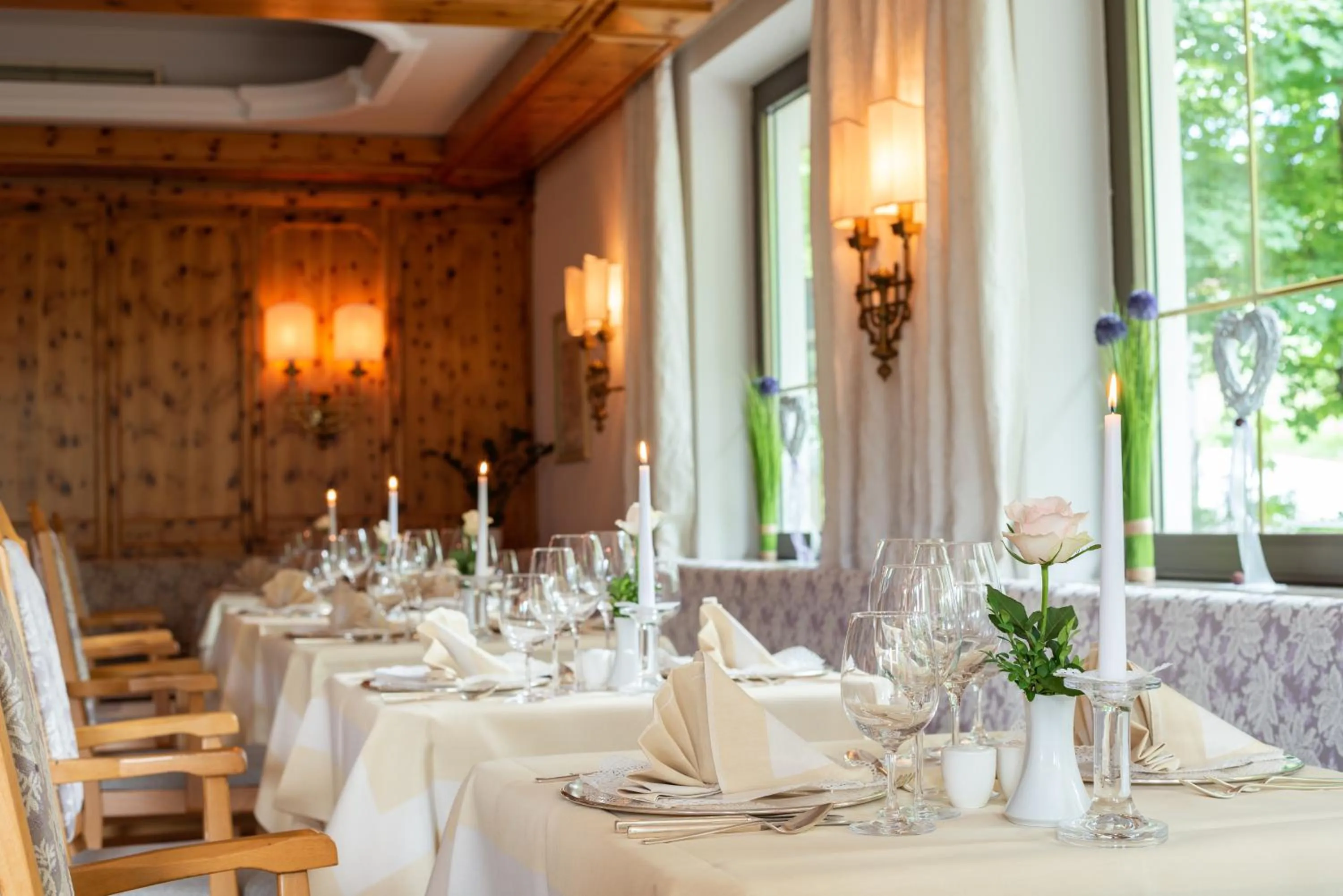 Restaurant/places to eat in Hotel Zum Stern