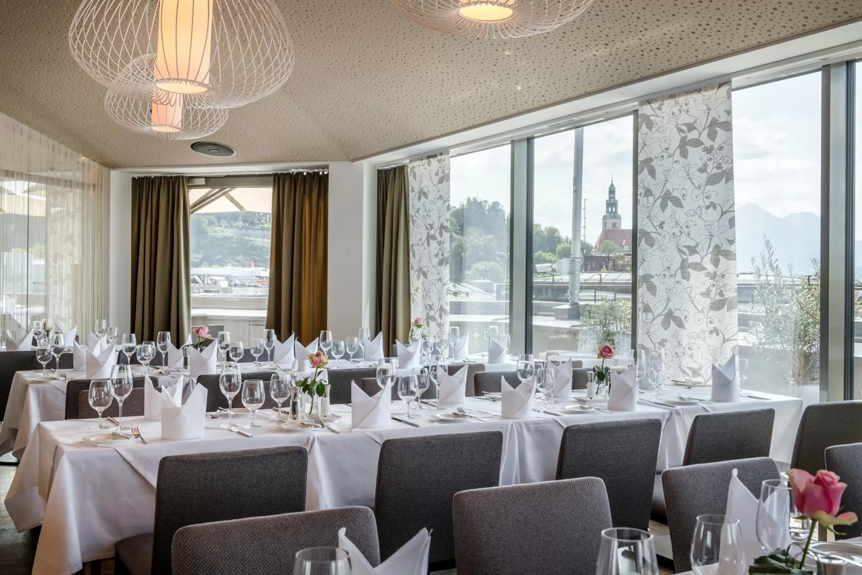 Restaurant/Places to Eat in IMLAUER HOTEL PITTER Salzburg