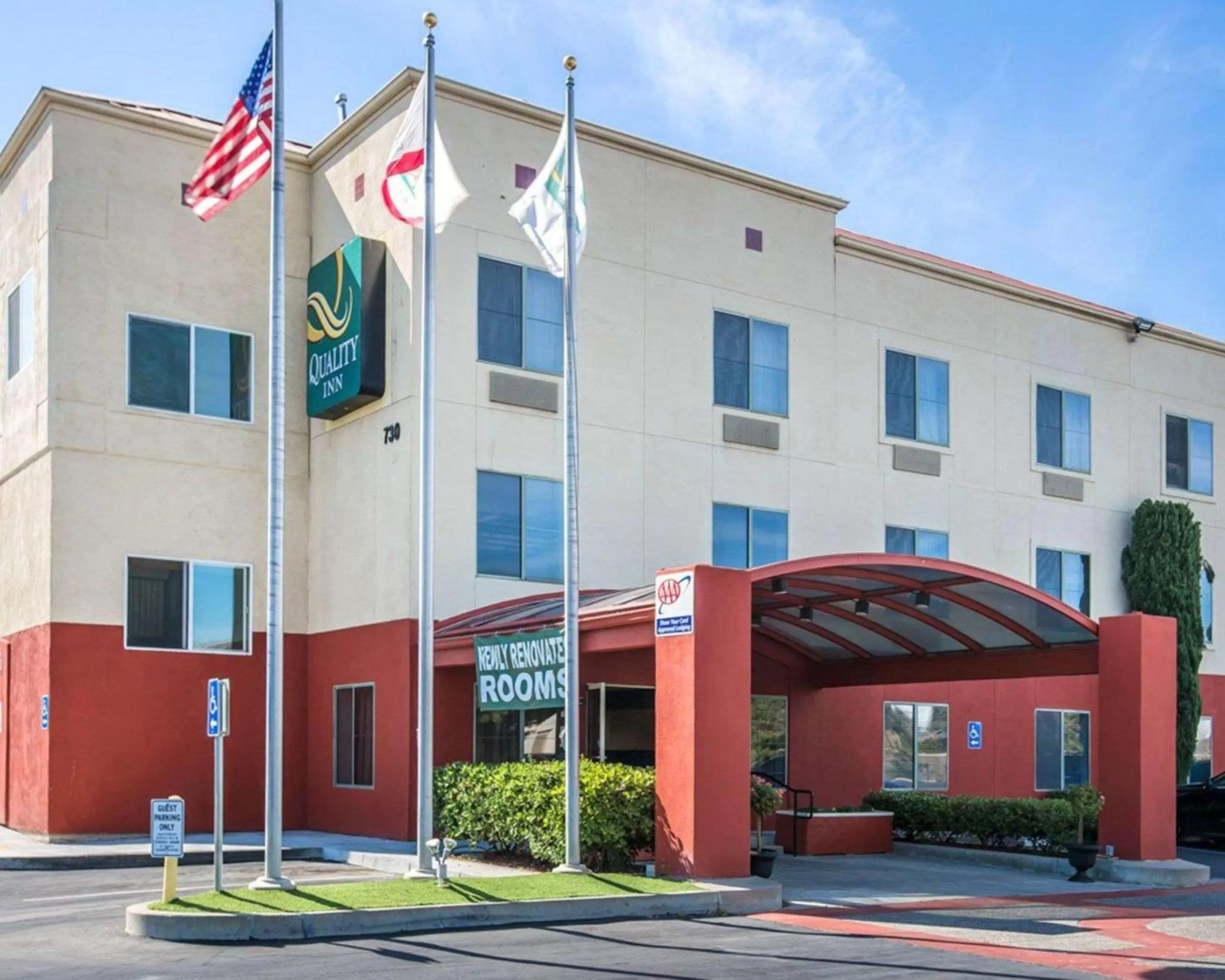 Property building in Quality Inn Merced Gateway to Yosemite