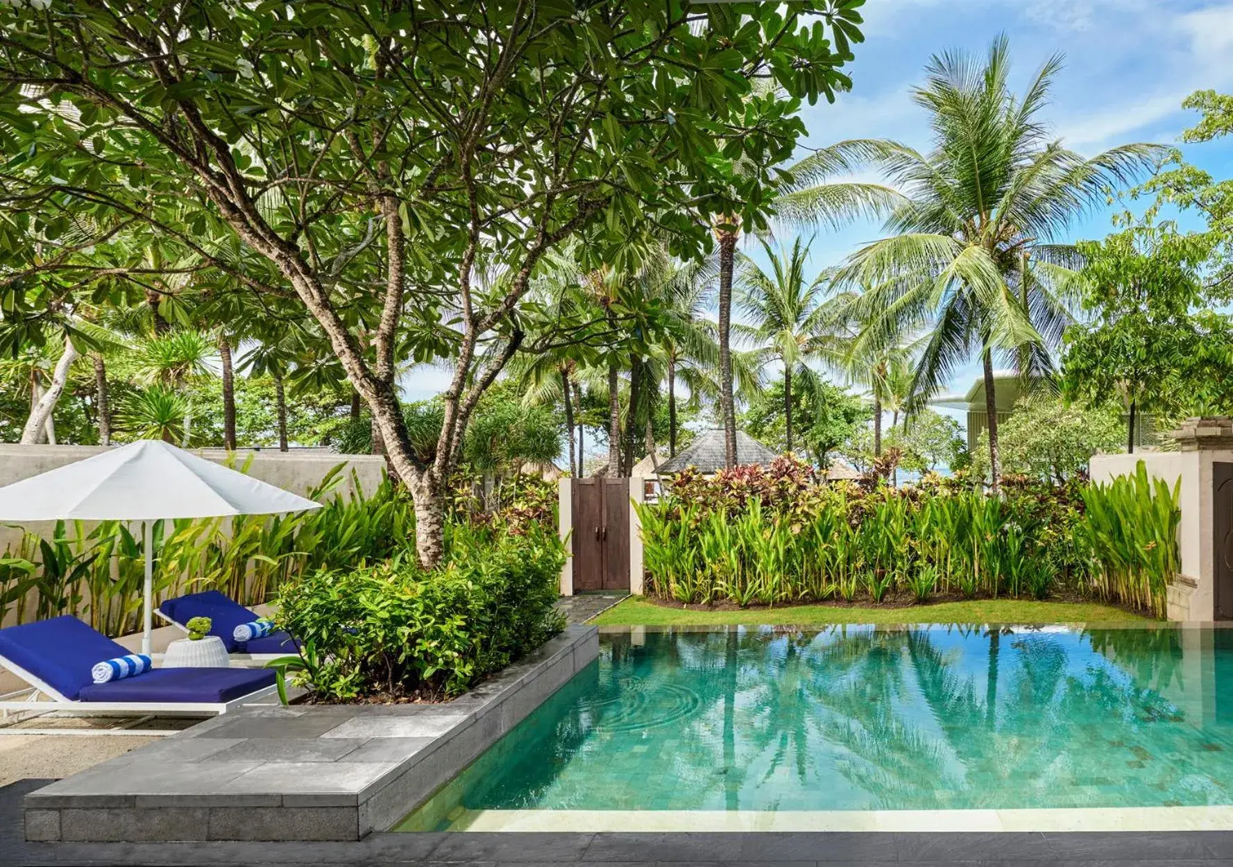 Garden, Swimming Pool in Suites & Villas at Sofitel Bali