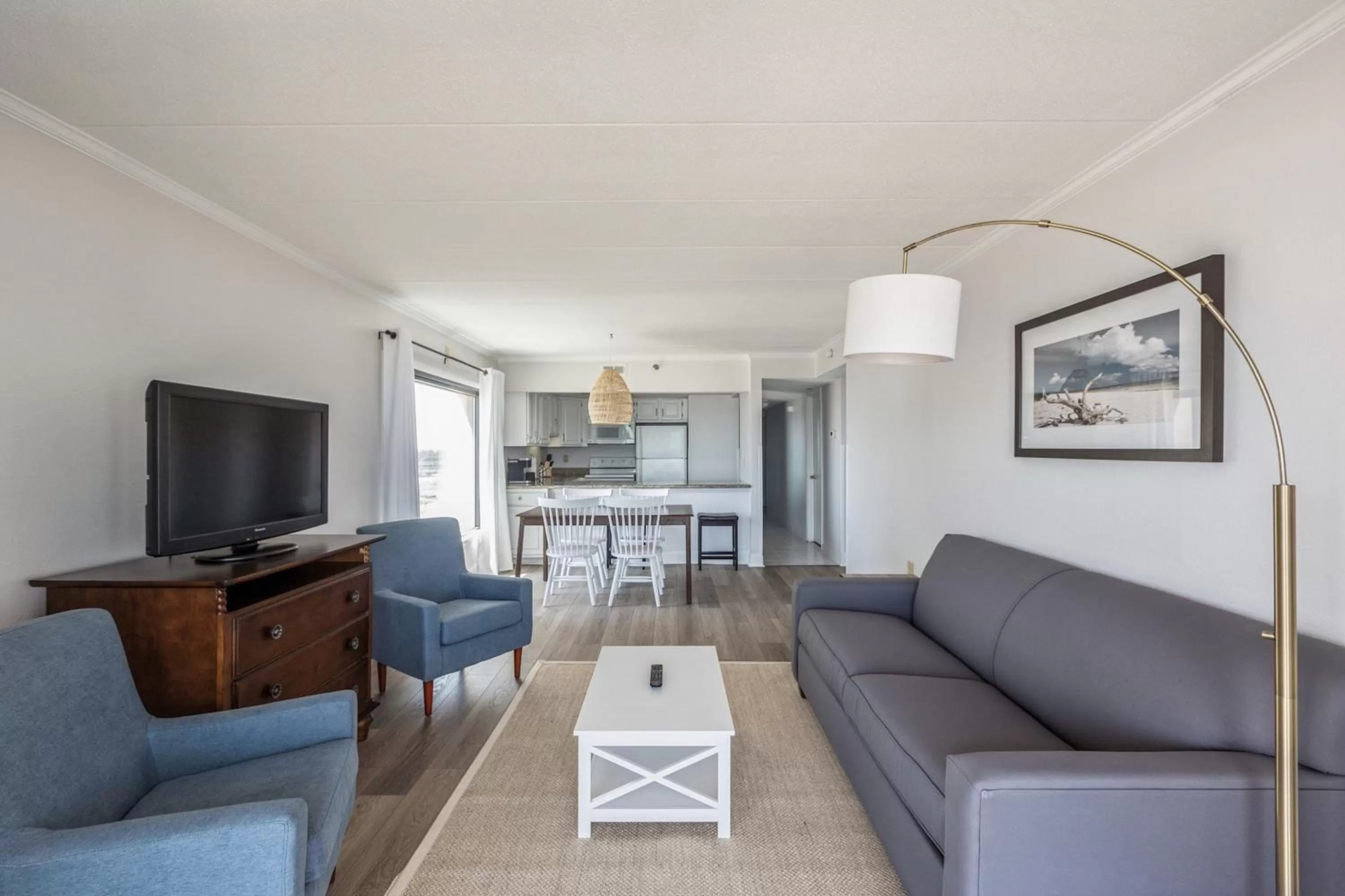 Living room, Seating Area in Kasa Ocean City Beach