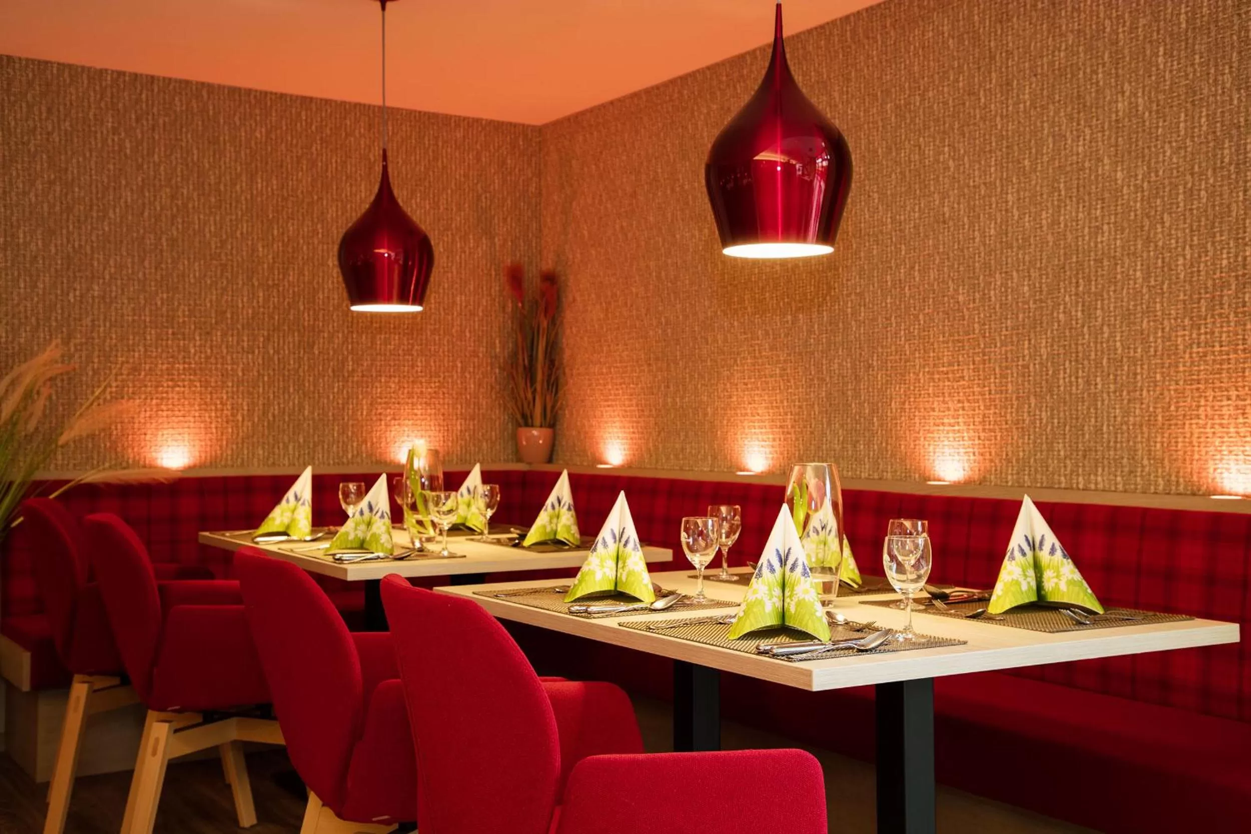 Restaurant/places to eat in Thermen-Hotel Rottaler Hof