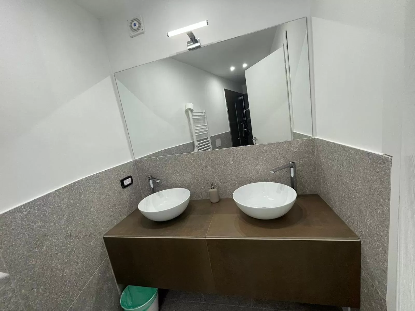 Bathroom in La Suite del Centro Storico