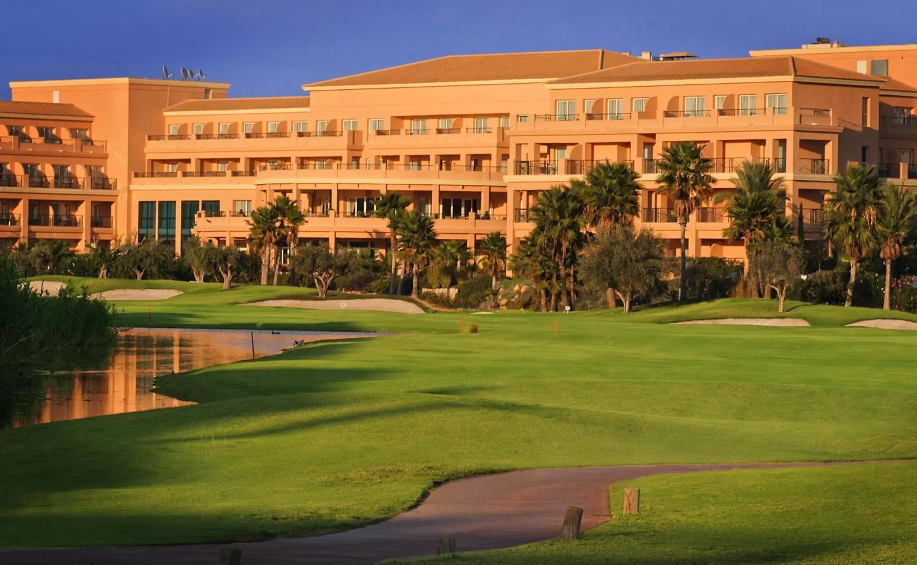 Area and facilities, Golf in Hotel Alicante Golf