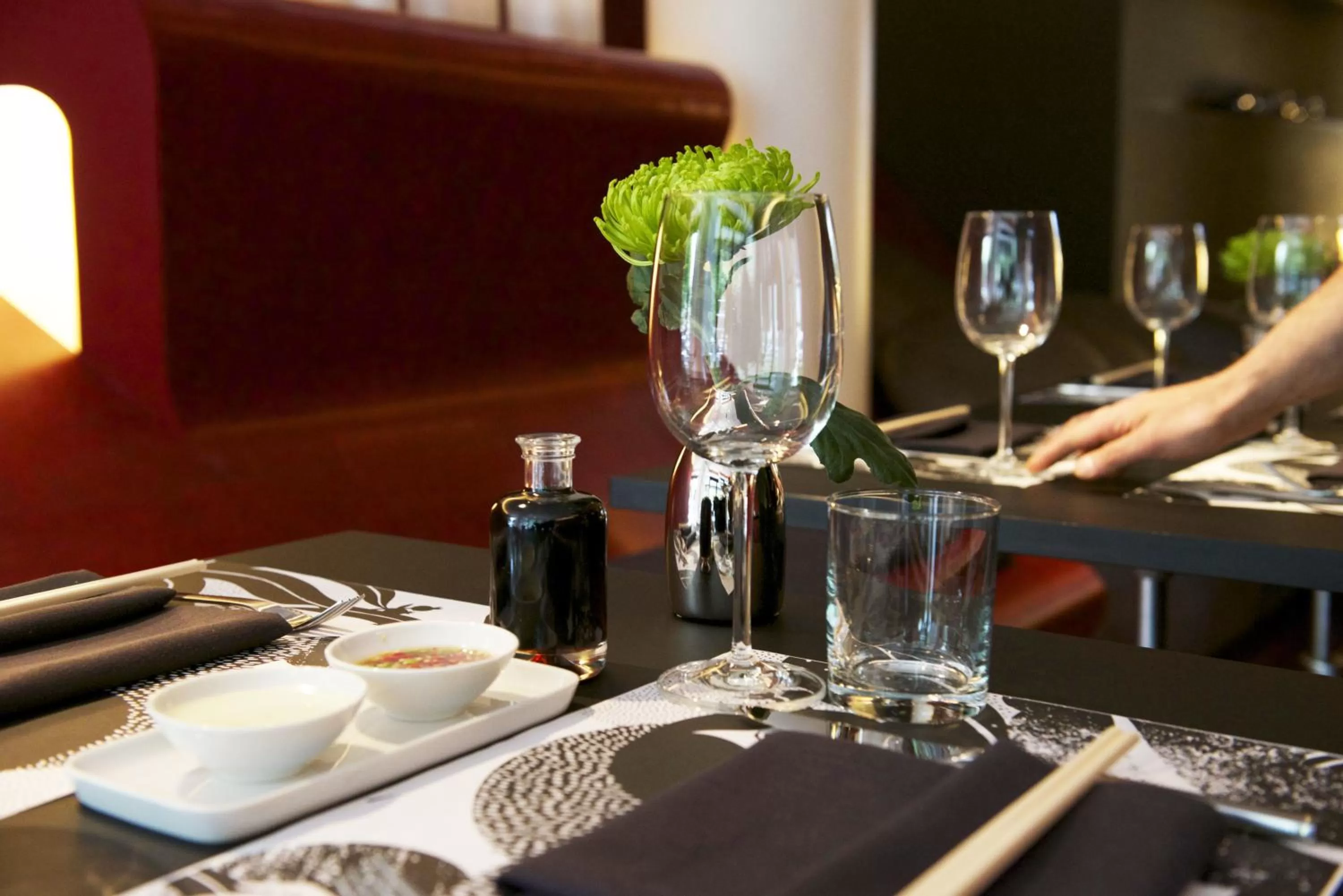 Food and drinks in Hotel Q! Berlin