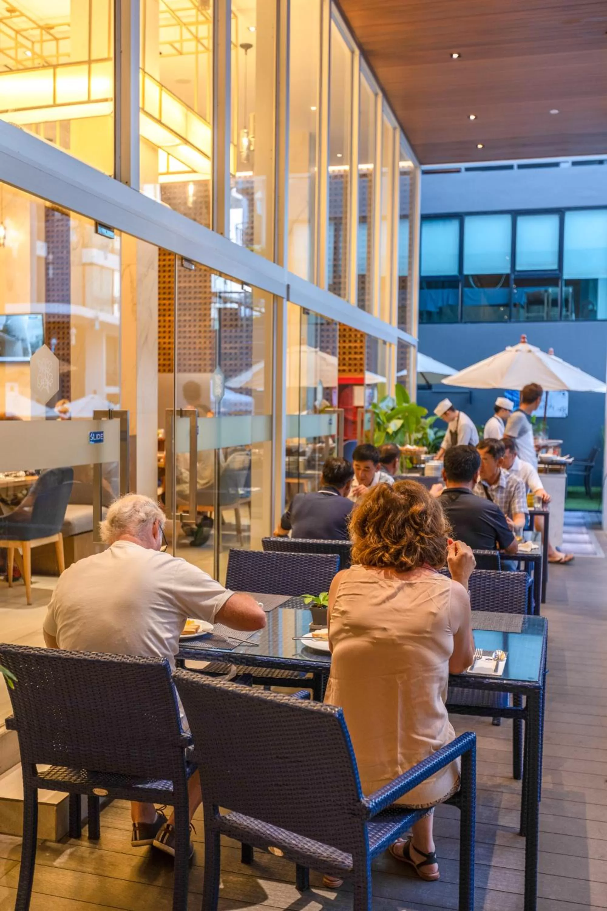 Restaurant/places to eat in Wintree City Resort Chiang Mai