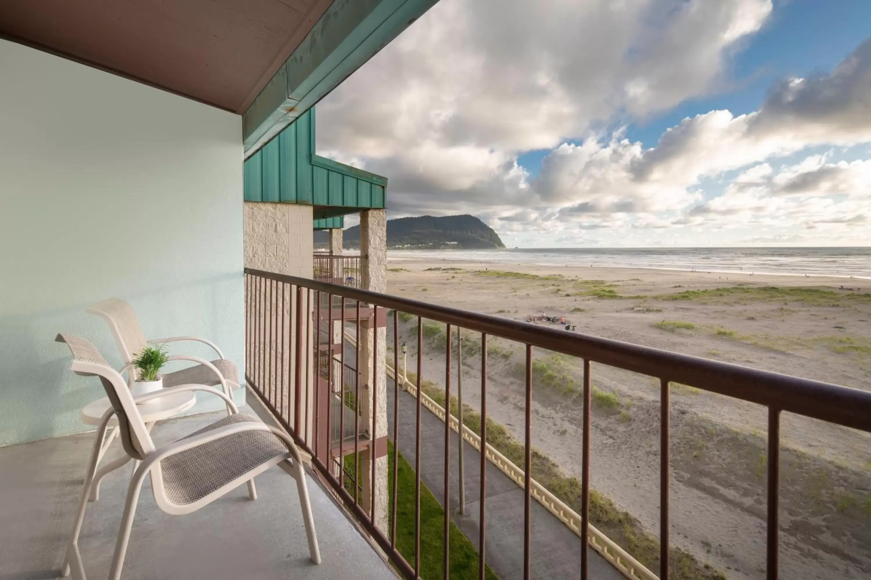 Sea view, Balcony/Terrace in Best Western Plus Ocean View Resort