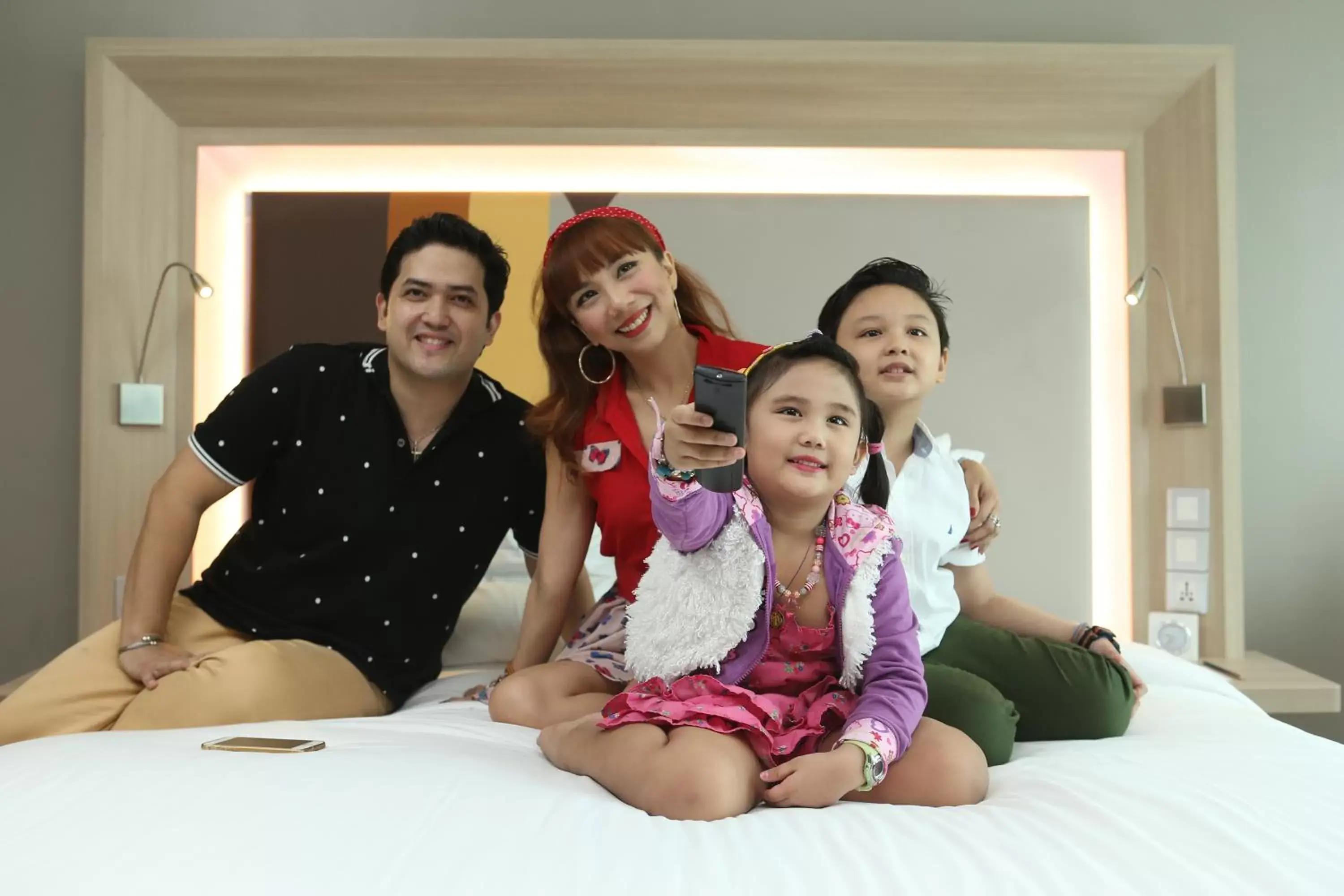 Family in Novotel Manila Araneta City Hotel