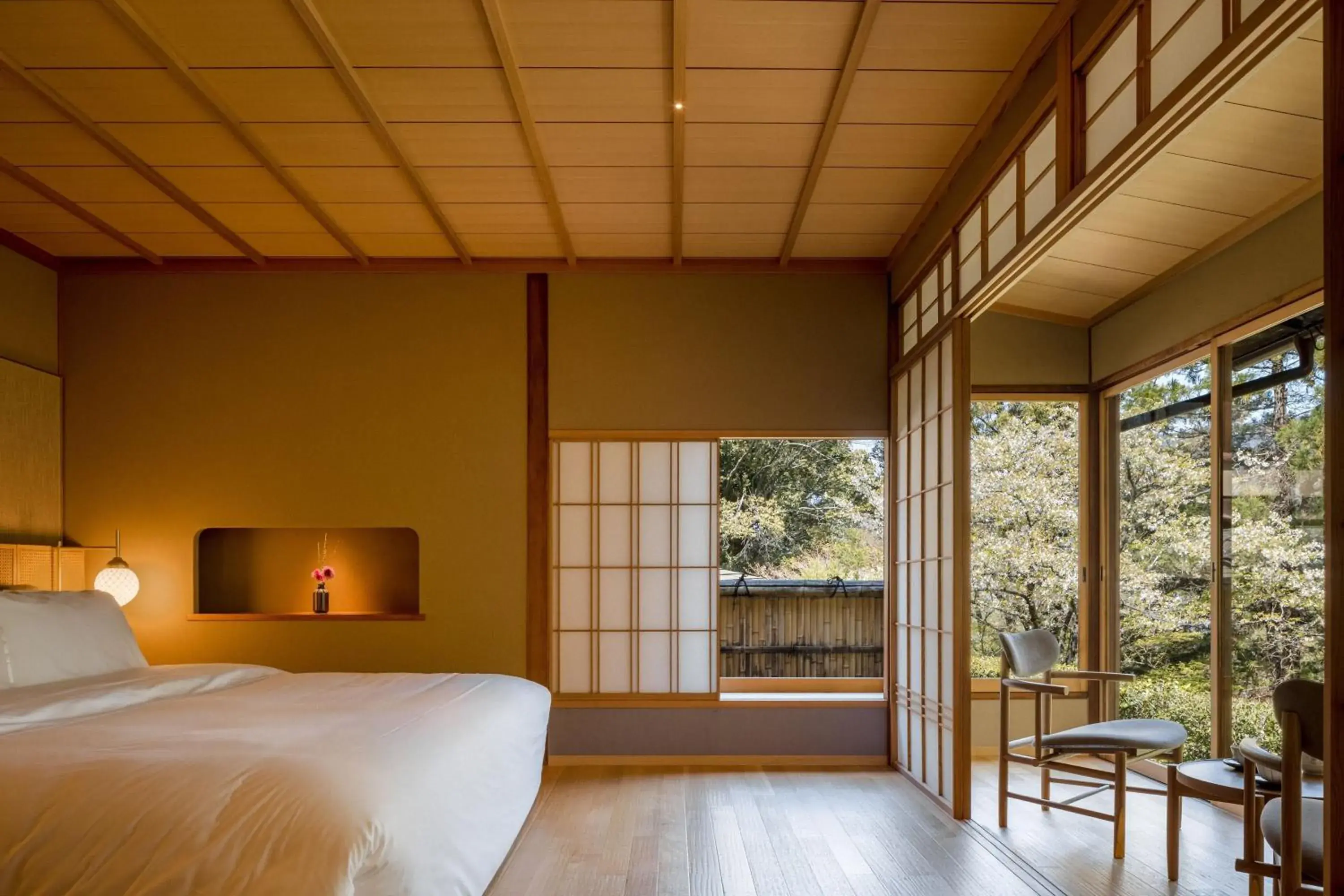 Bedroom in The Westin Miyako Kyoto