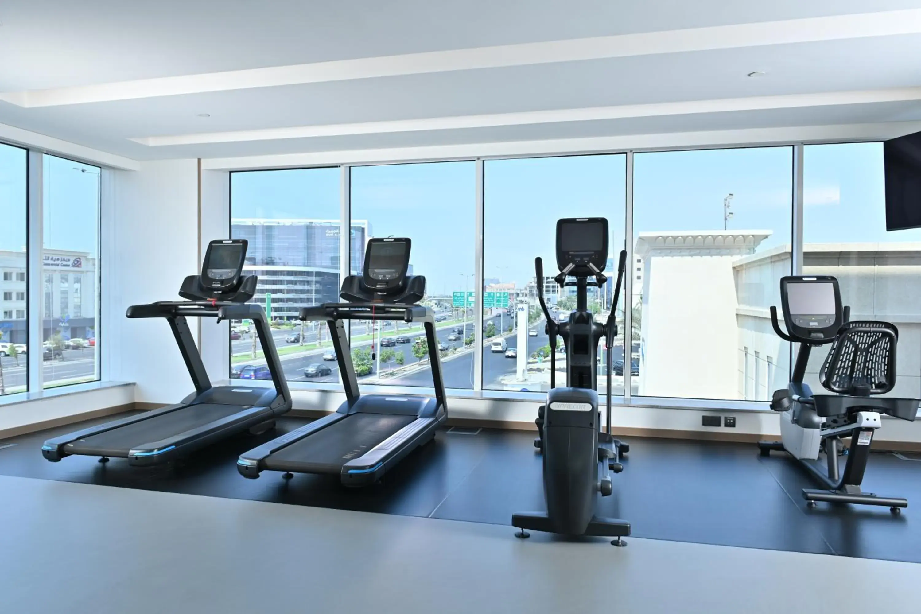 Property building, Fitness Center/Facilities in Comfort Hotel Jeddah King Road