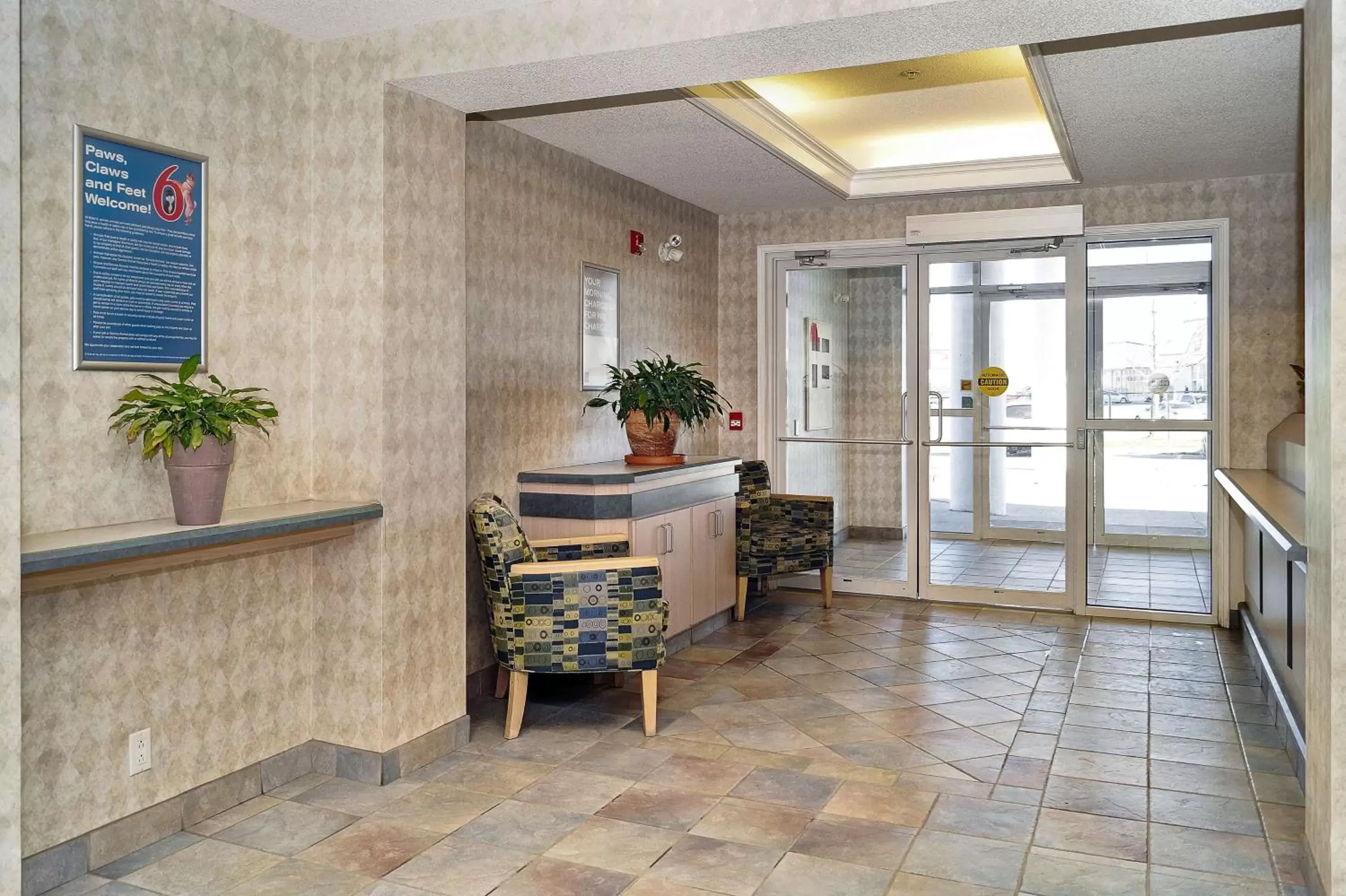 Lobby or reception in Motel 6-Peterborough, ON Lobby or reception in Motel 6-Peterborough, ON