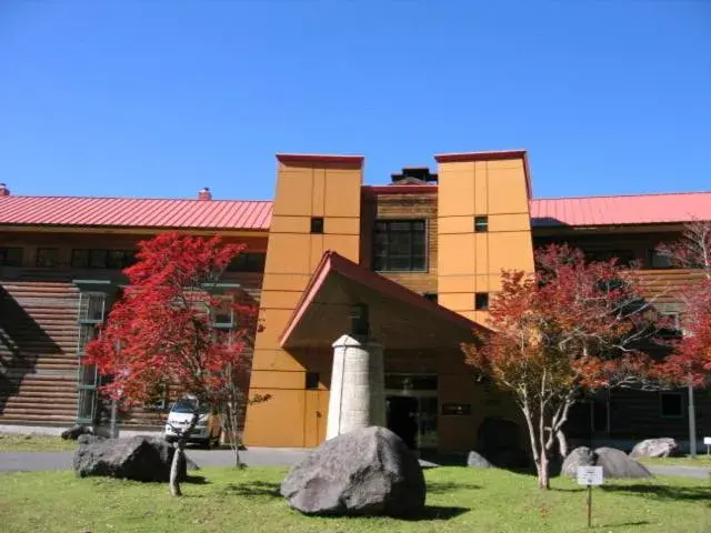 Facade/entrance, Property Building in Chuzenji Kanaya Hotel