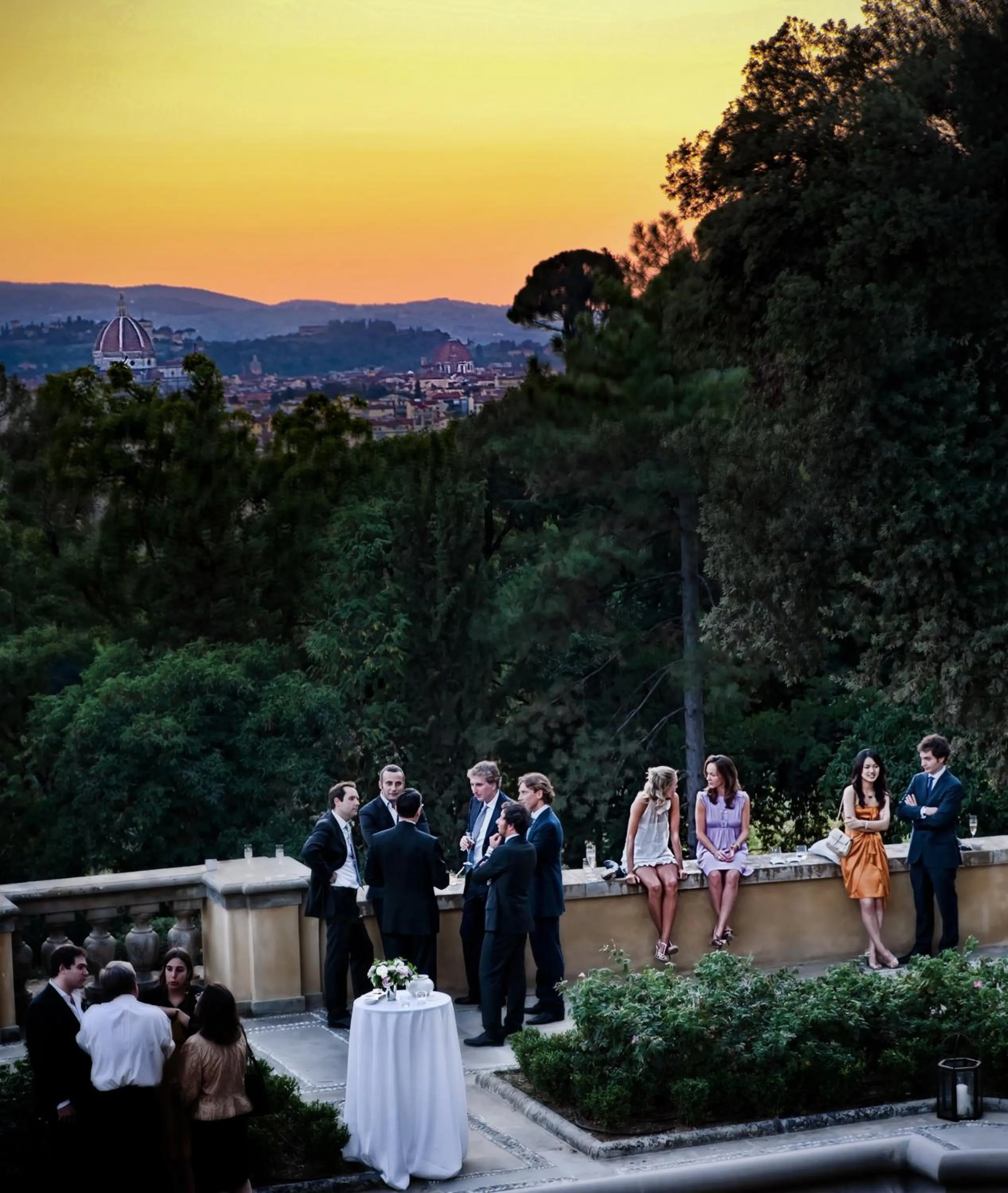 People in Il Salviatino Firenze