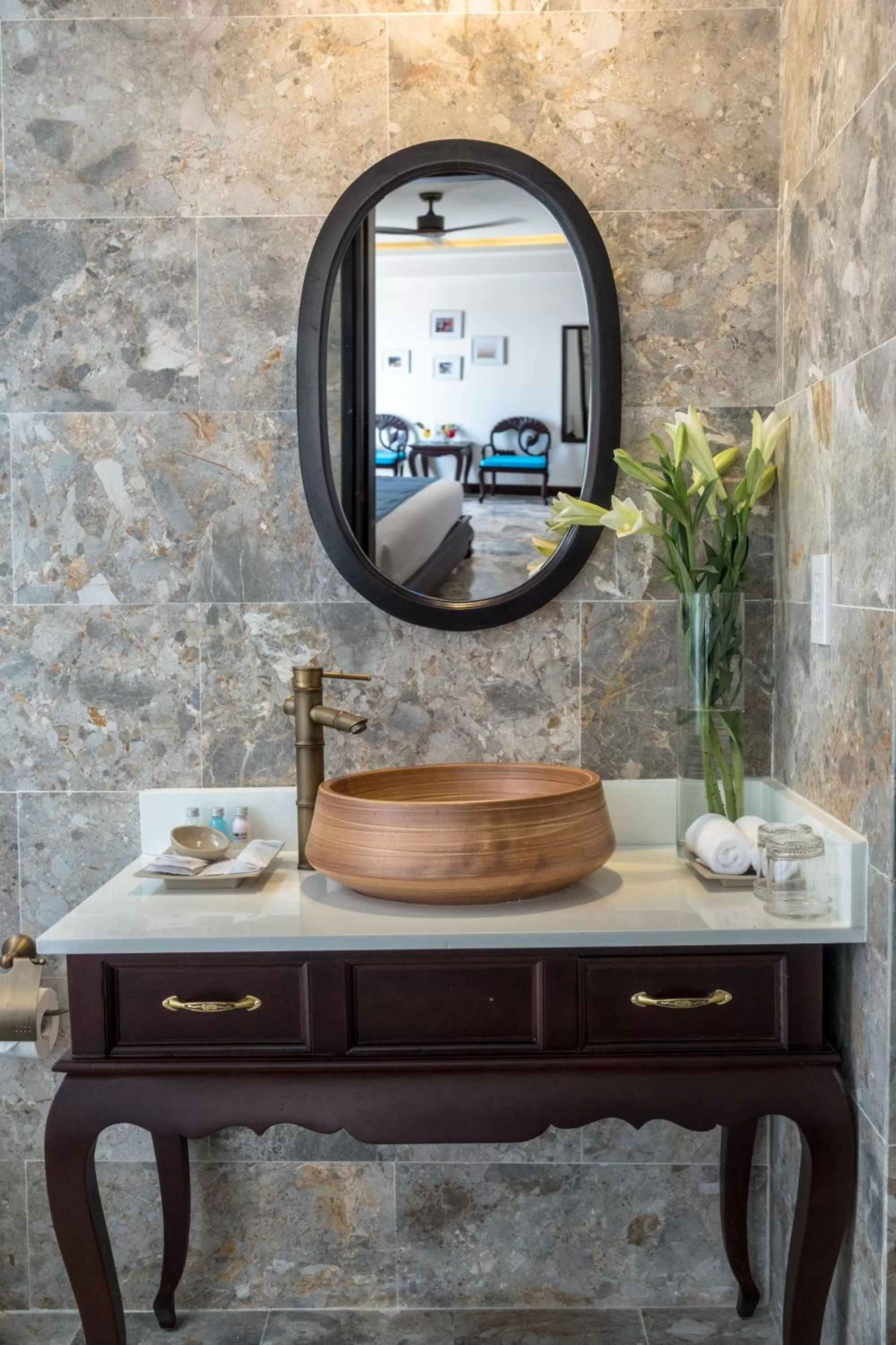 Bathroom in Hoian Central Hotel