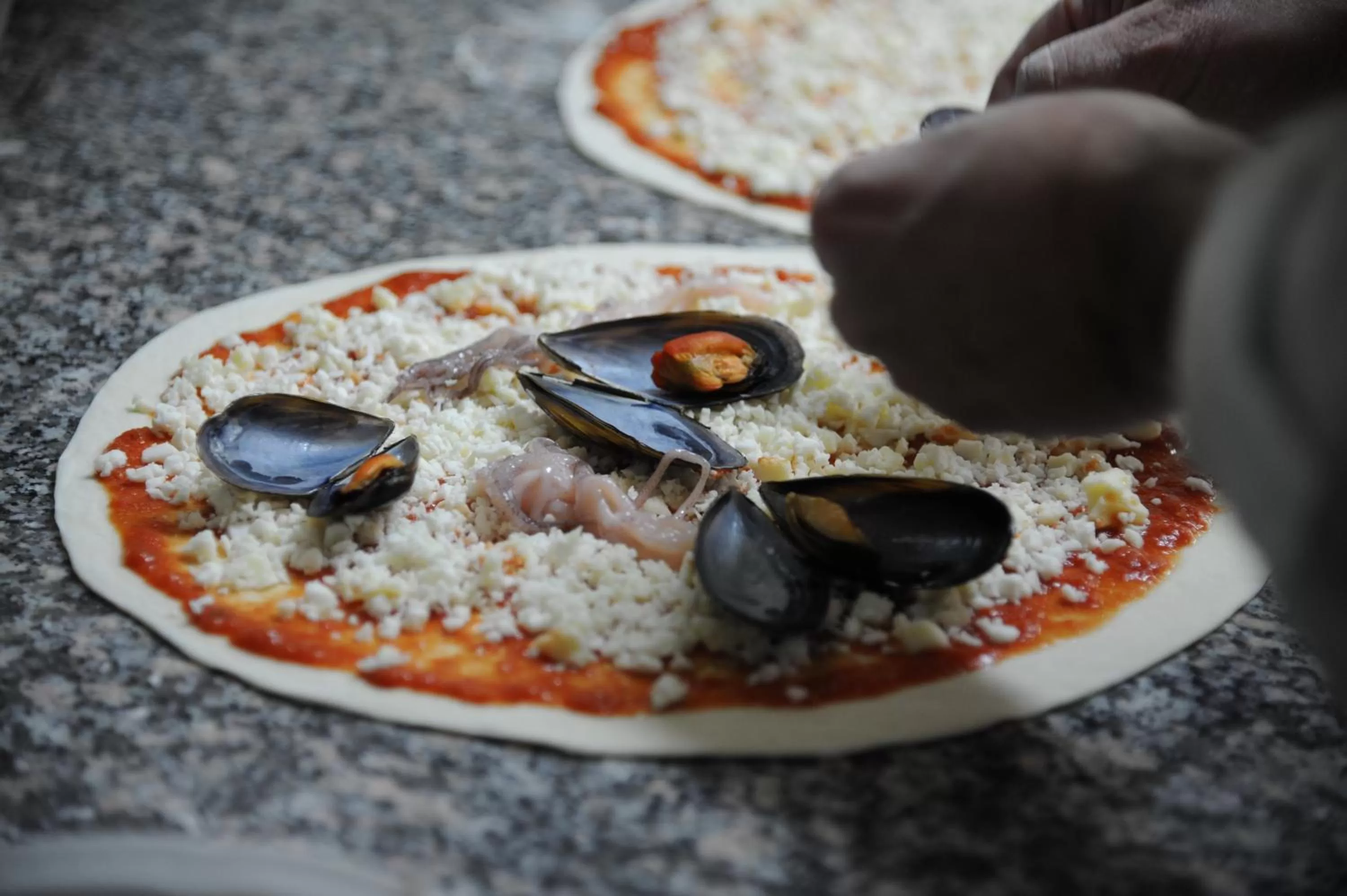 Food close-up in Hotel Tre Castelli