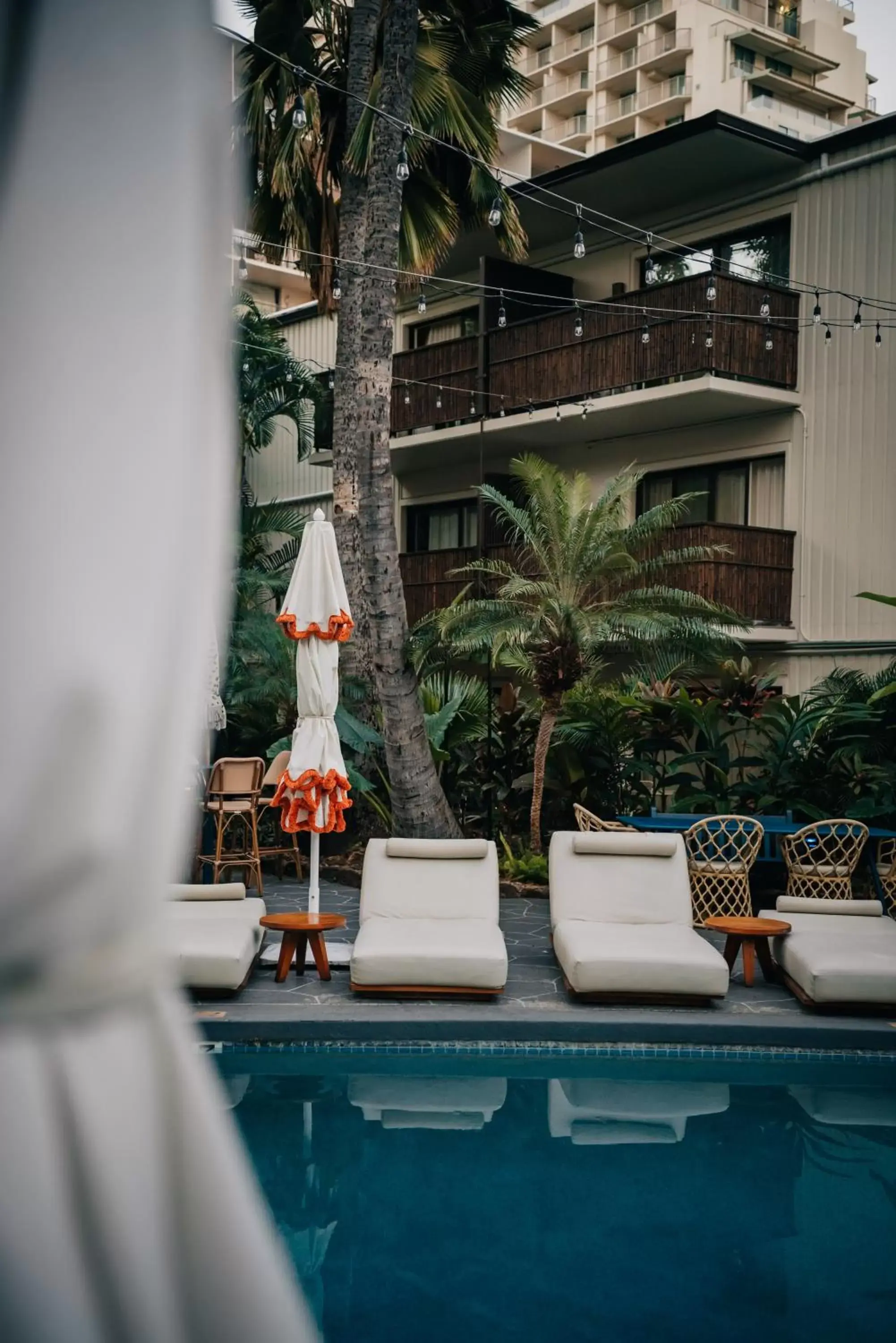 Swimming Pool in White Sands Hotel