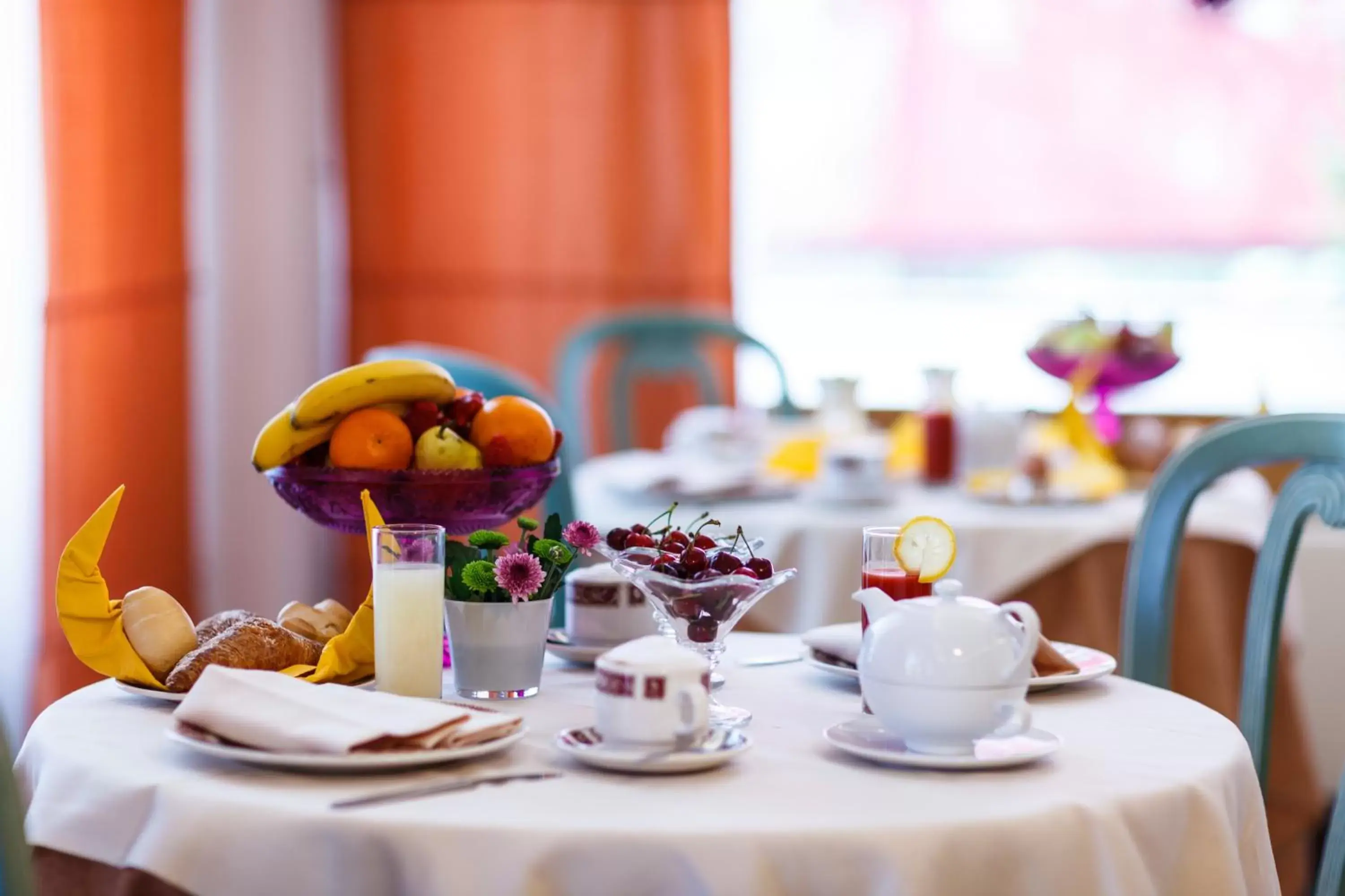 Continental breakfast, Restaurant/Places to Eat in Hotel Terme Millepini