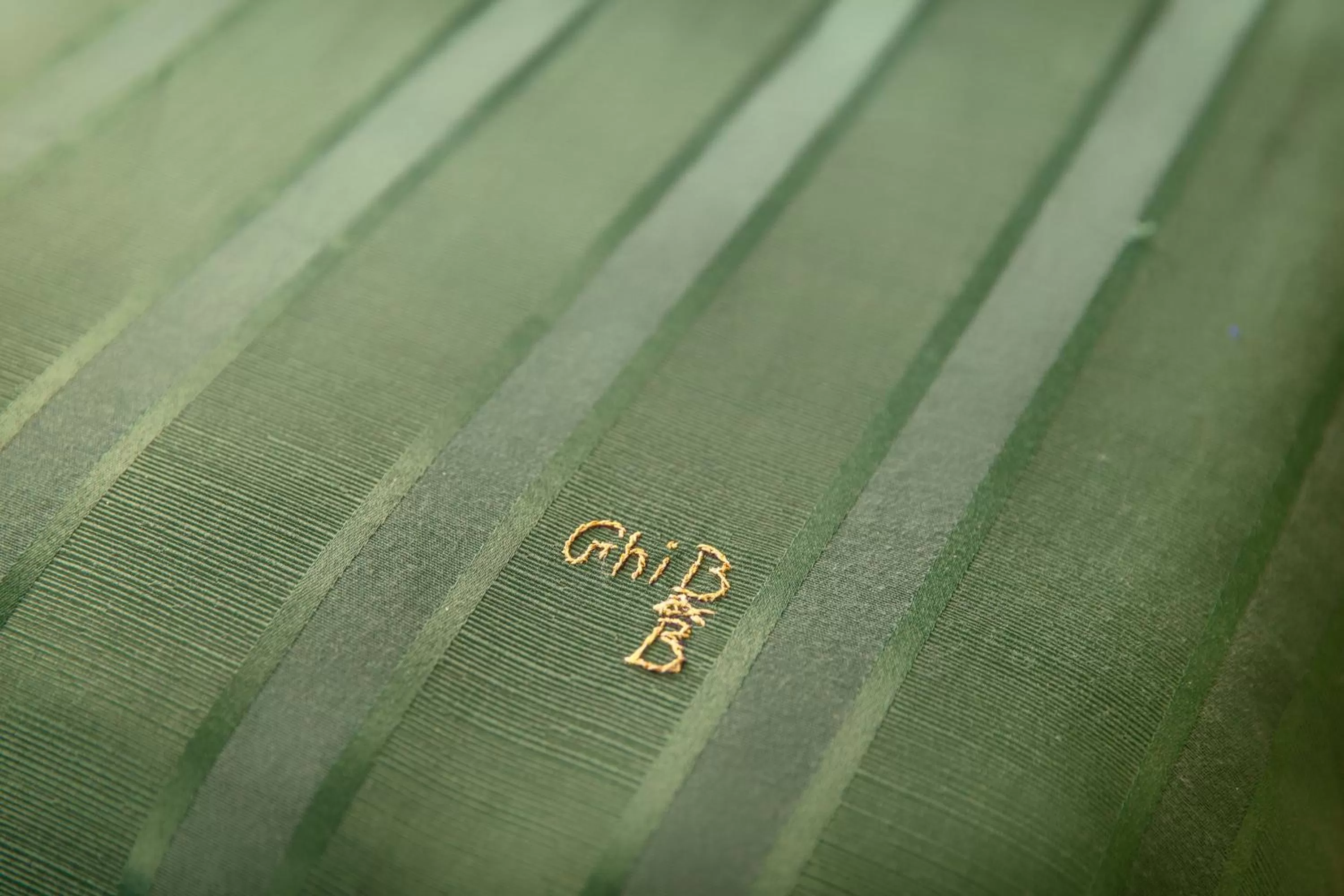 Decorative detail in Ghibellino B&B