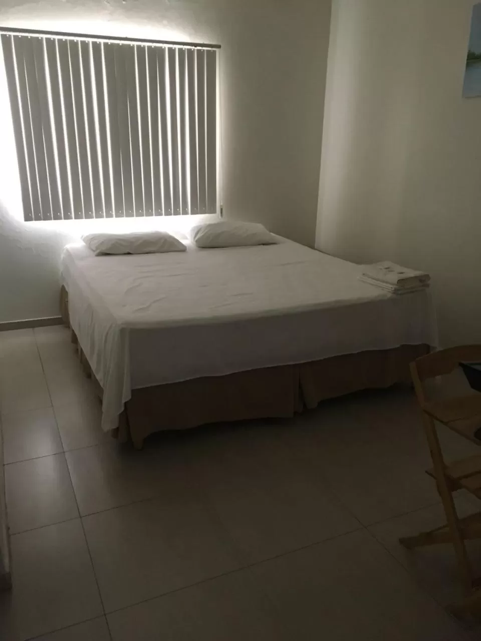 Bed in Pousada Vila do Carmo