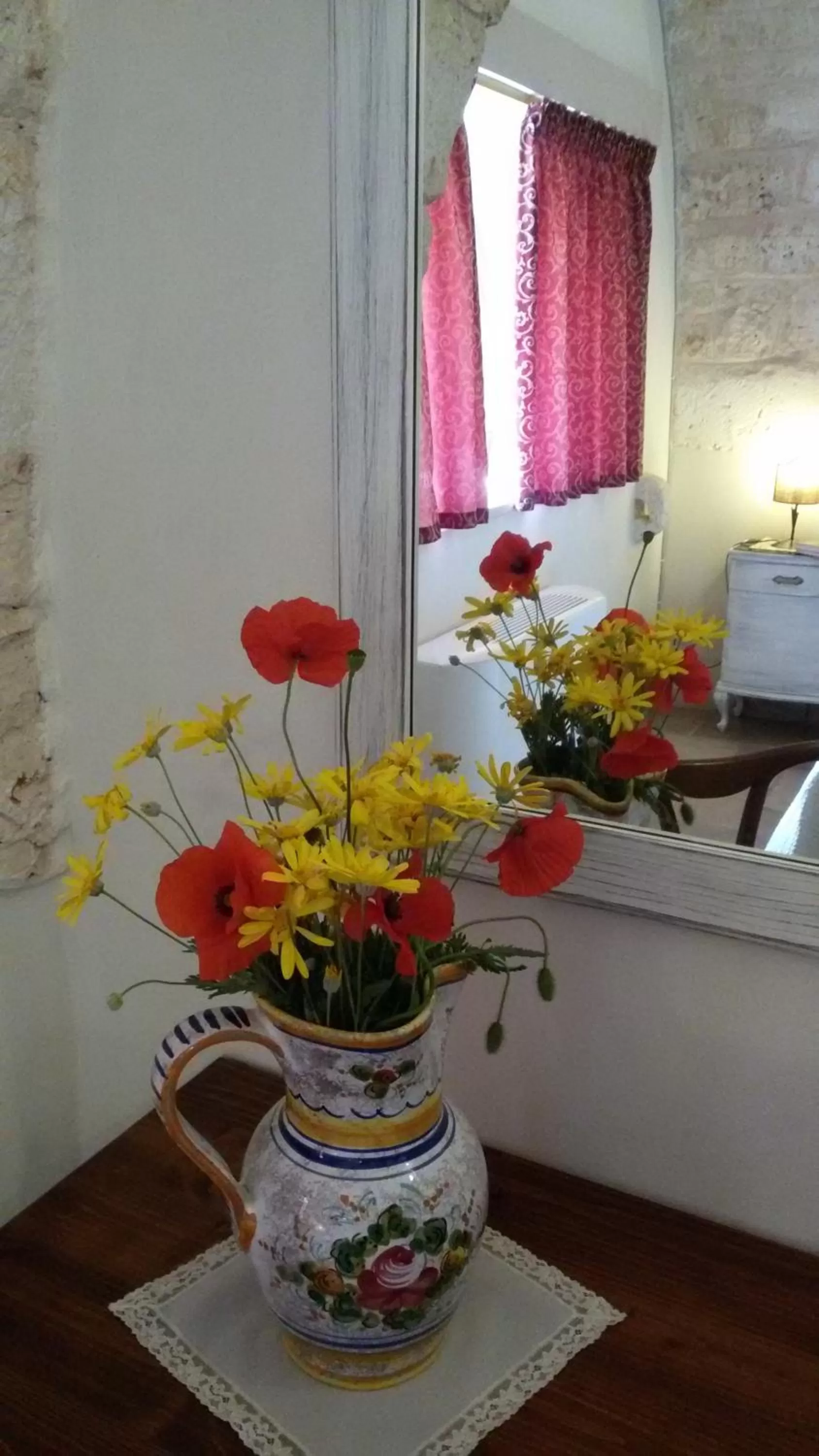 Decorative detail, TV/Entertainment Center in Masseria Tolla