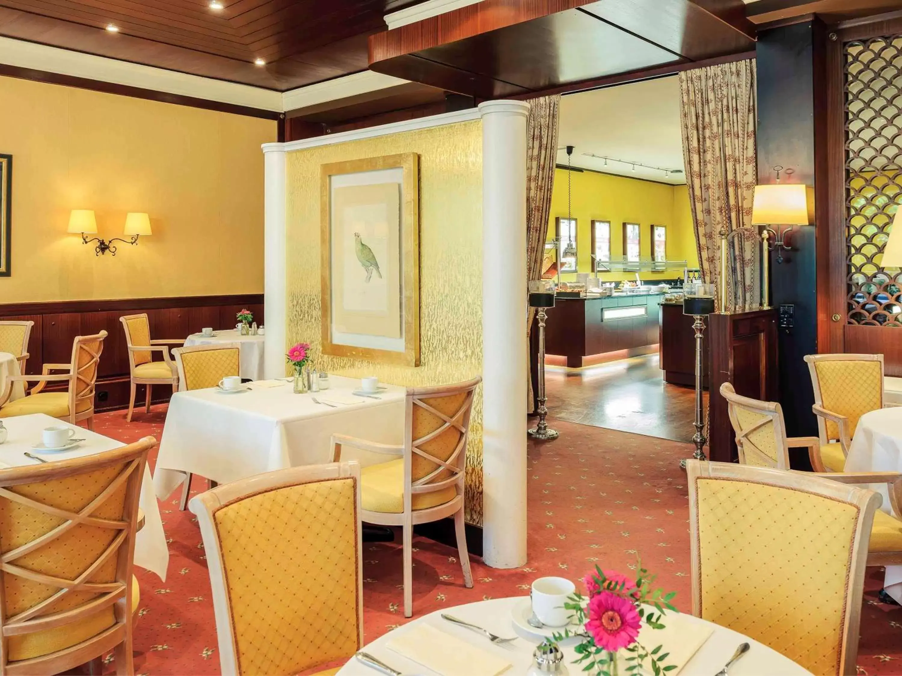 Restaurant/places to eat in Hotel Krefelder Hof Restaurant/places to eat in Hotel Krefelder Hof