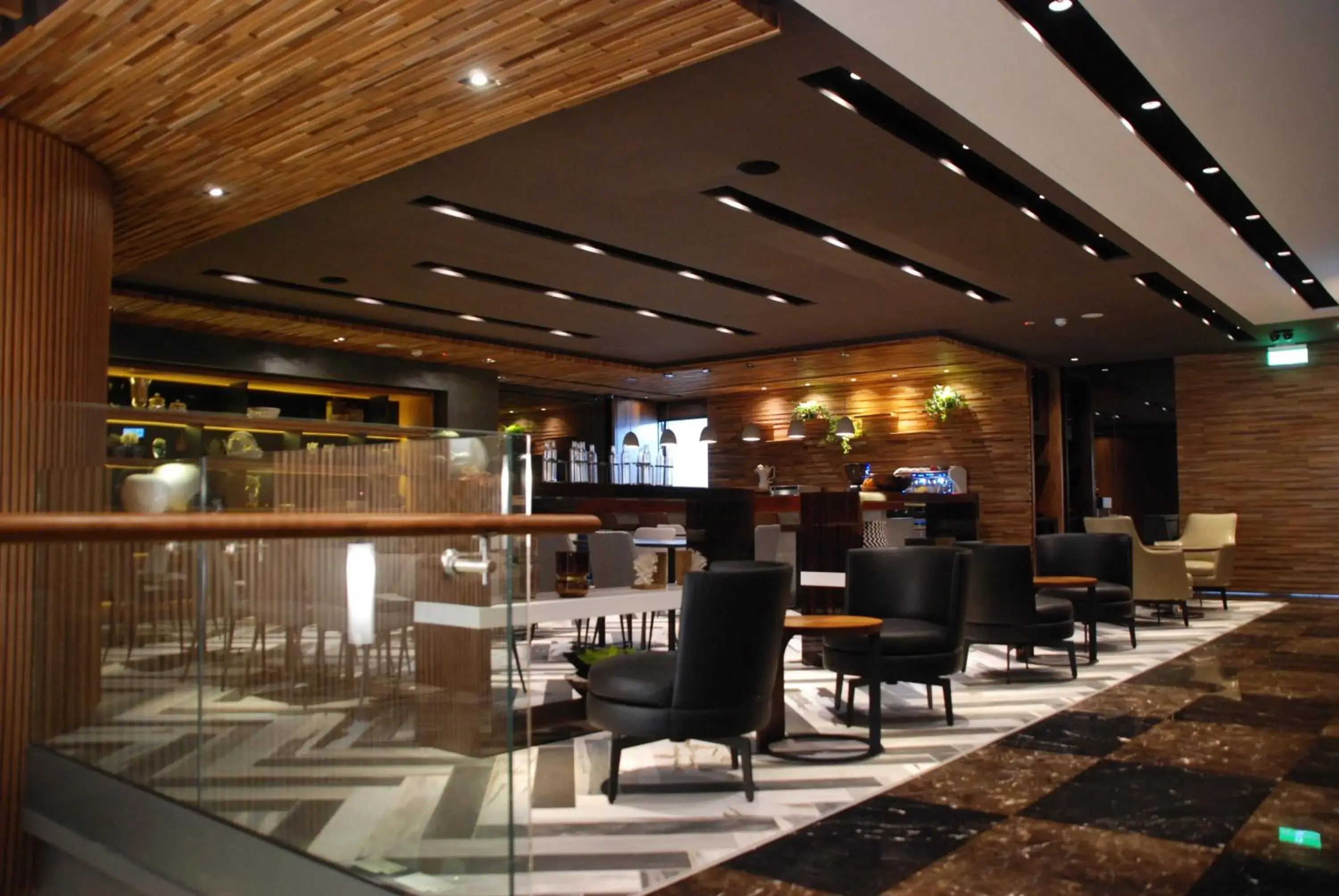 Restaurant/places to eat, Lounge/Bar in Park City Hotel - Hualien Vacation