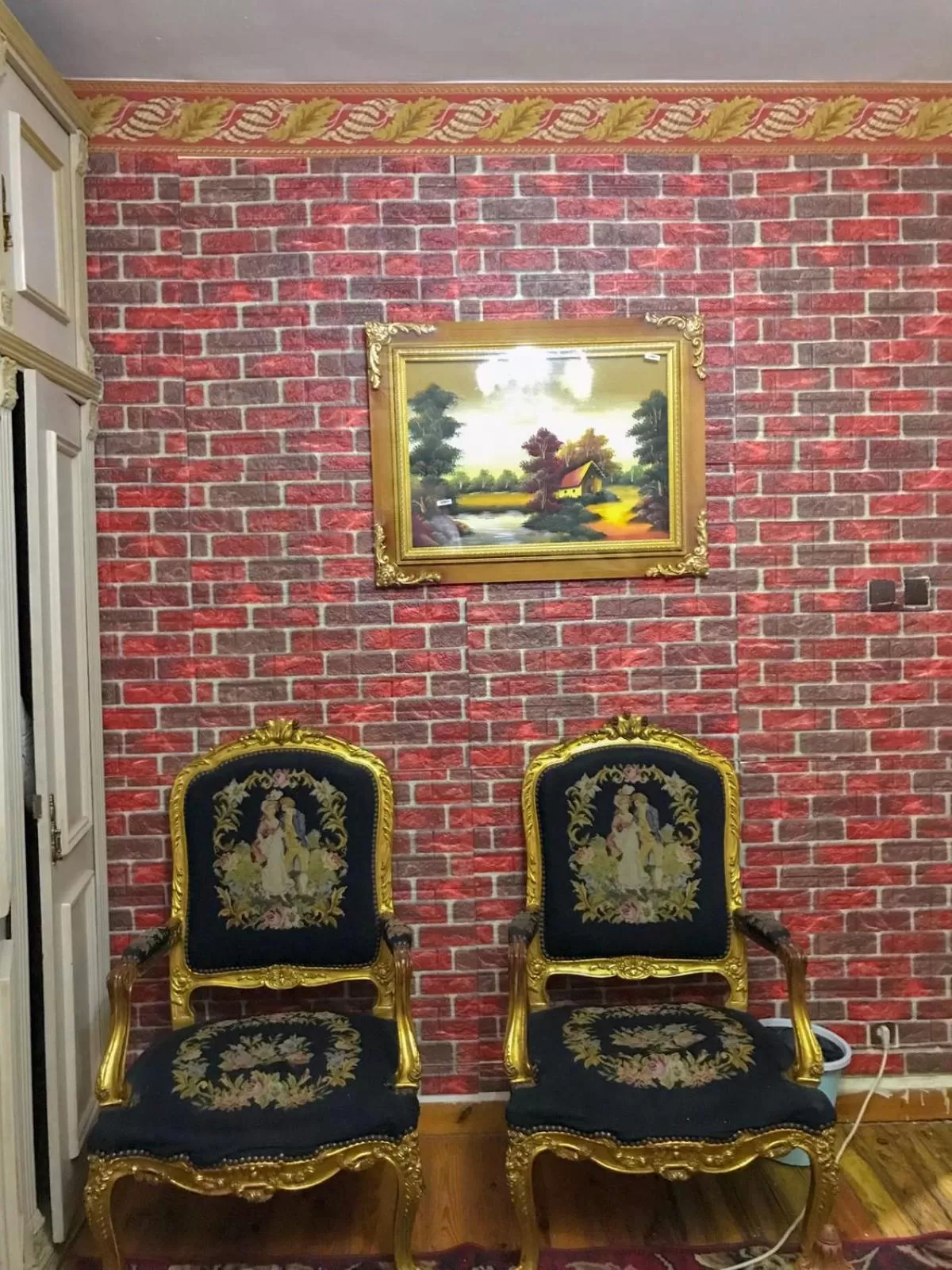 Seating Area in Nile Star Suites & Apartments