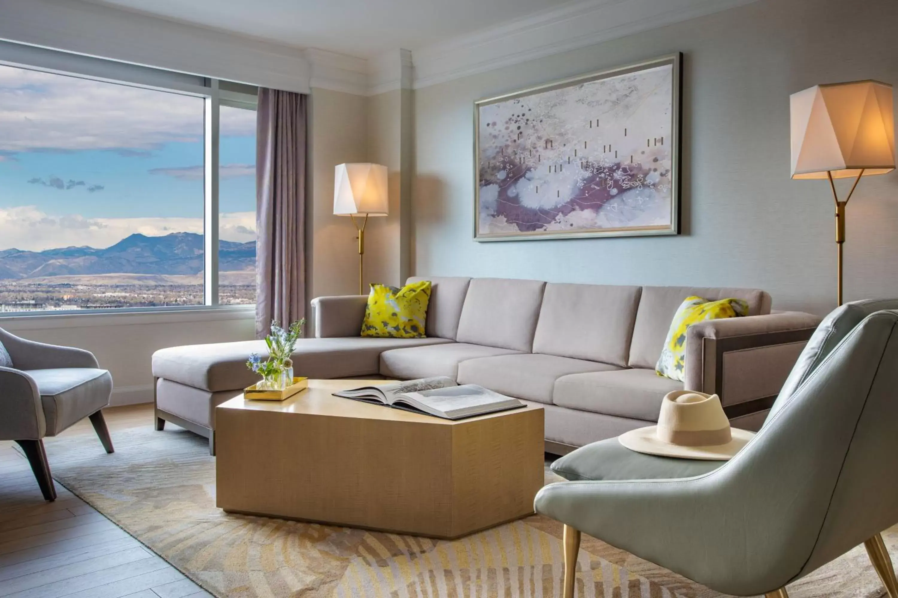 Living room, Seating Area in Hotel Clio, a Luxury Collection Hotel, Denver Cherry Creek