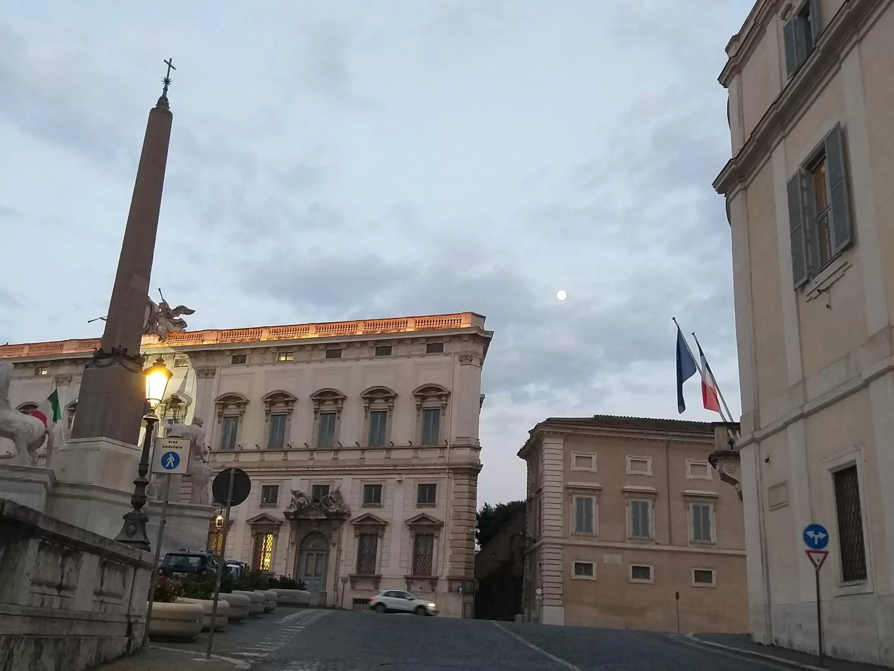 Nearby landmark in B&B A Home in Rome