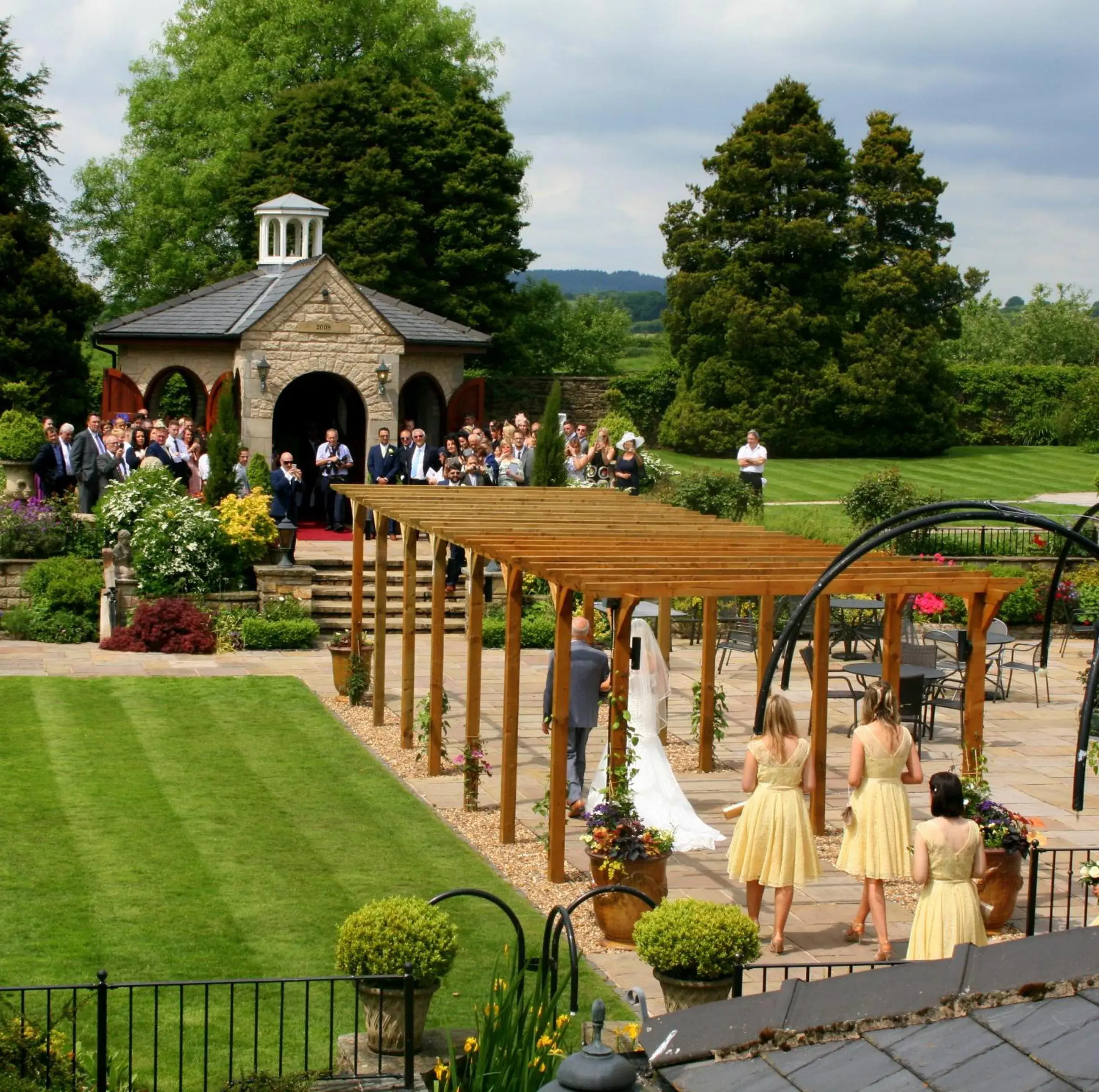 People in Ferraris Country House Hotel