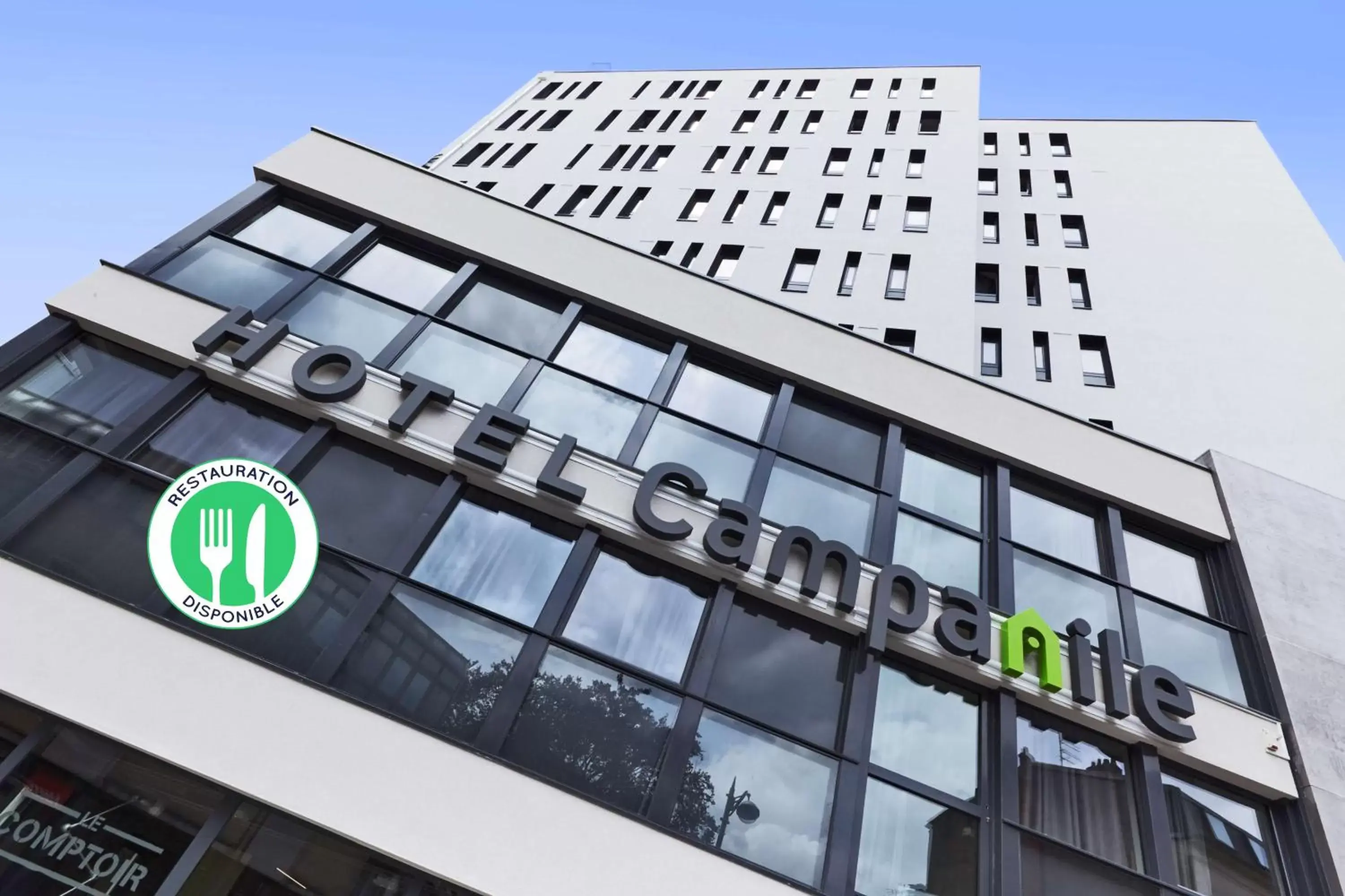 Property building in Campanile Nancy Centre - Gare Property building in Campanile Nancy Centre - Gare