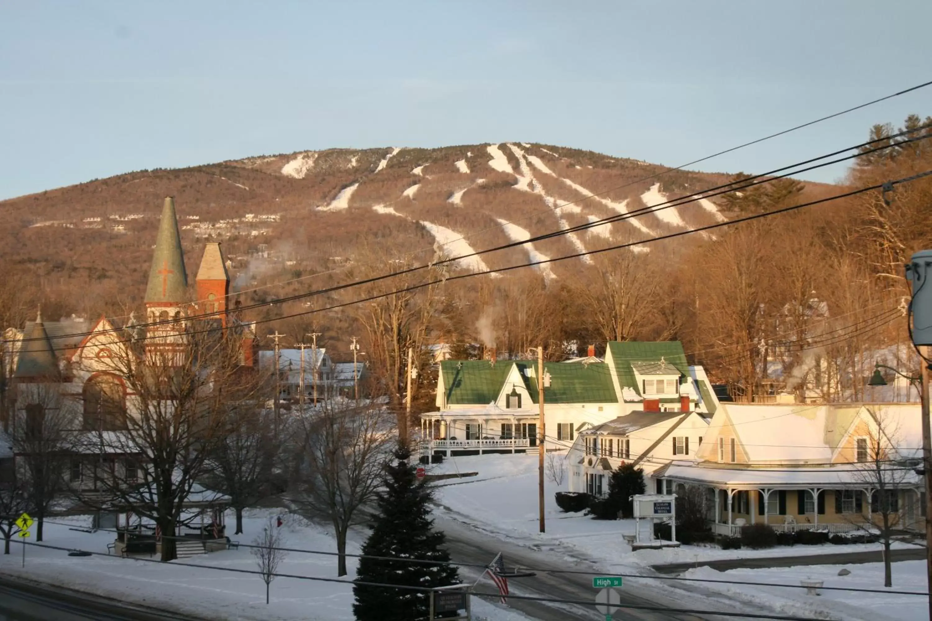 Winter in The Governor's Inn