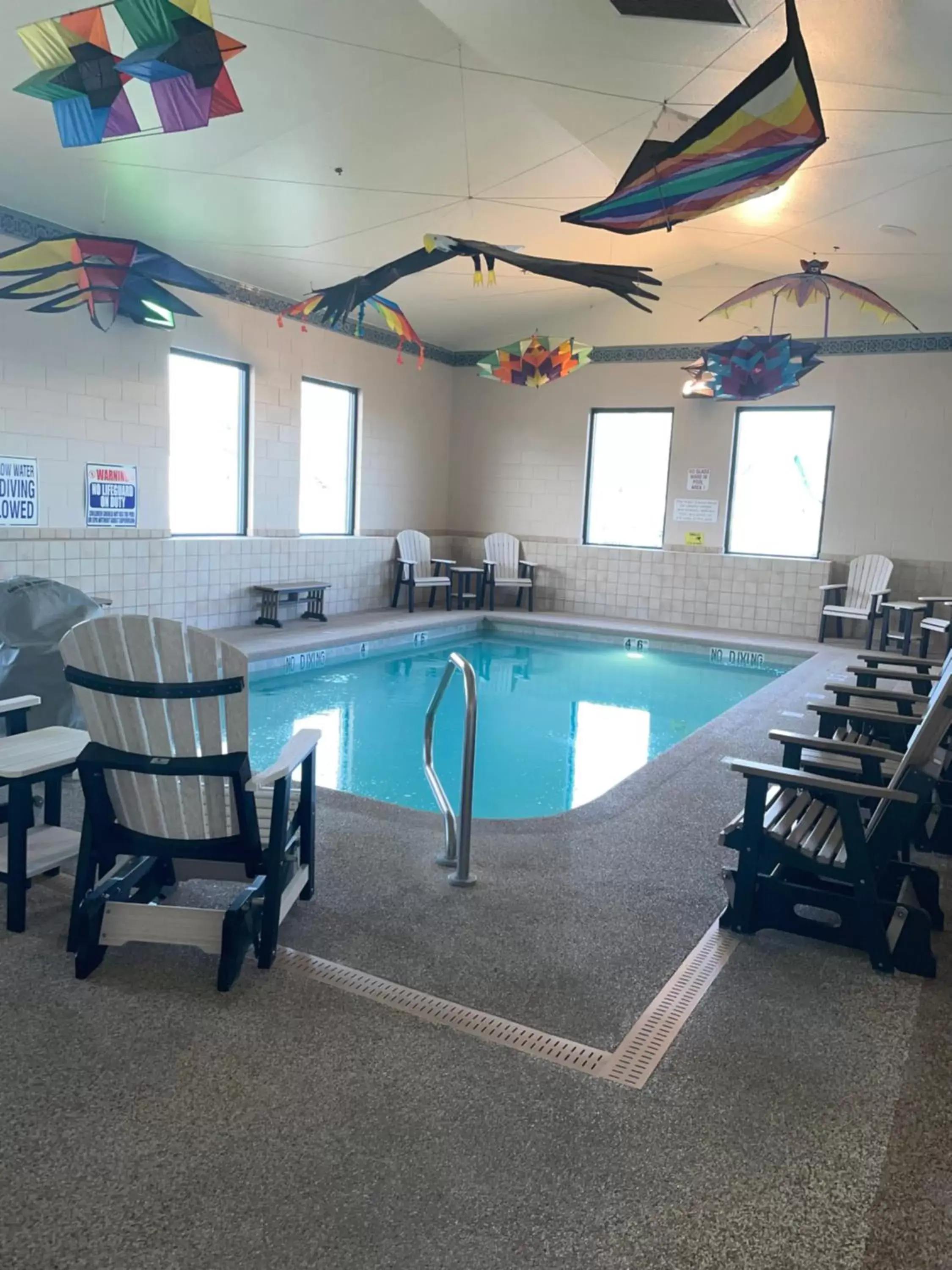 Swimming Pool in Boothill Inn and Suites