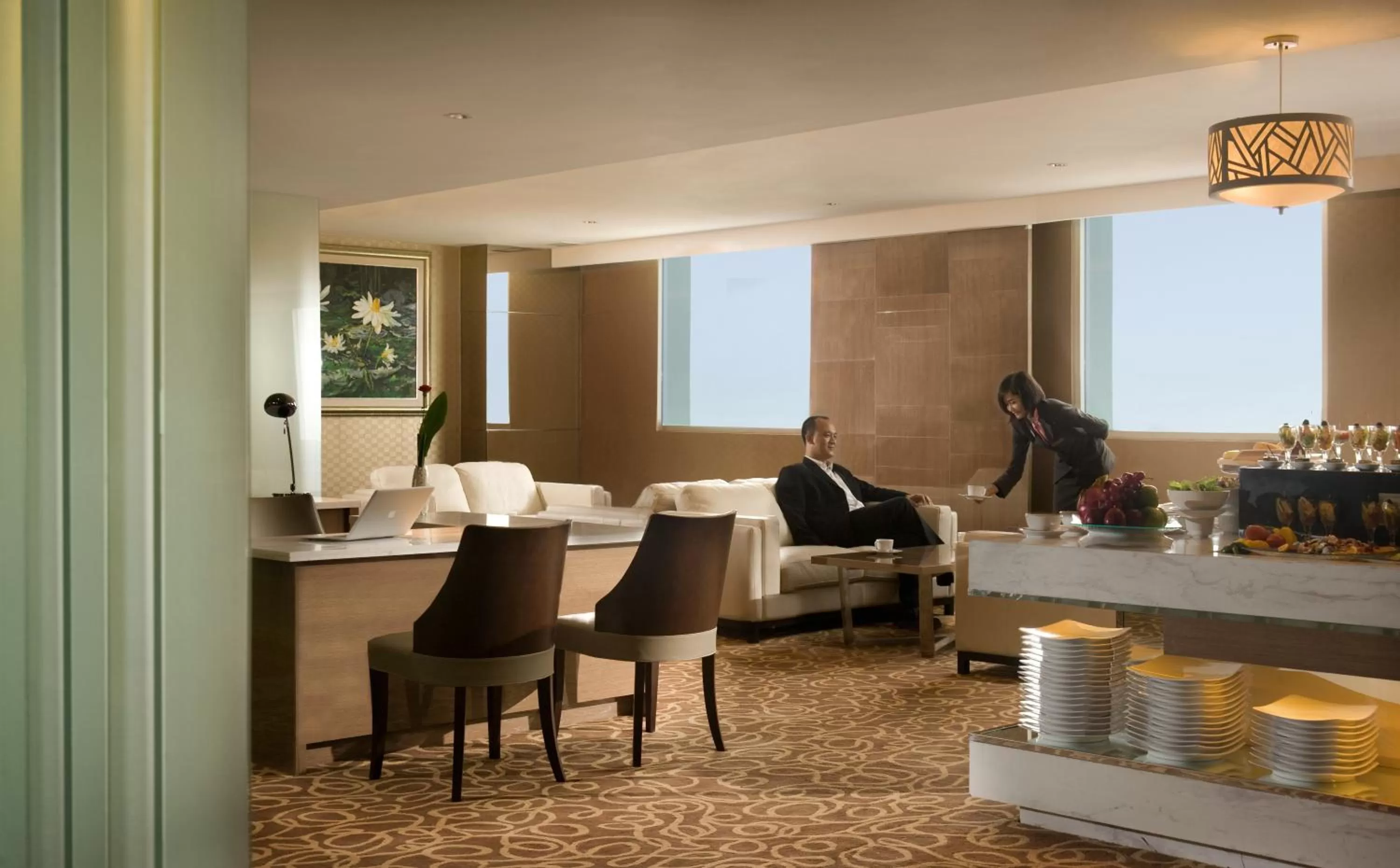 Lounge or bar in Novotel Bangka Hotel & Convention Center