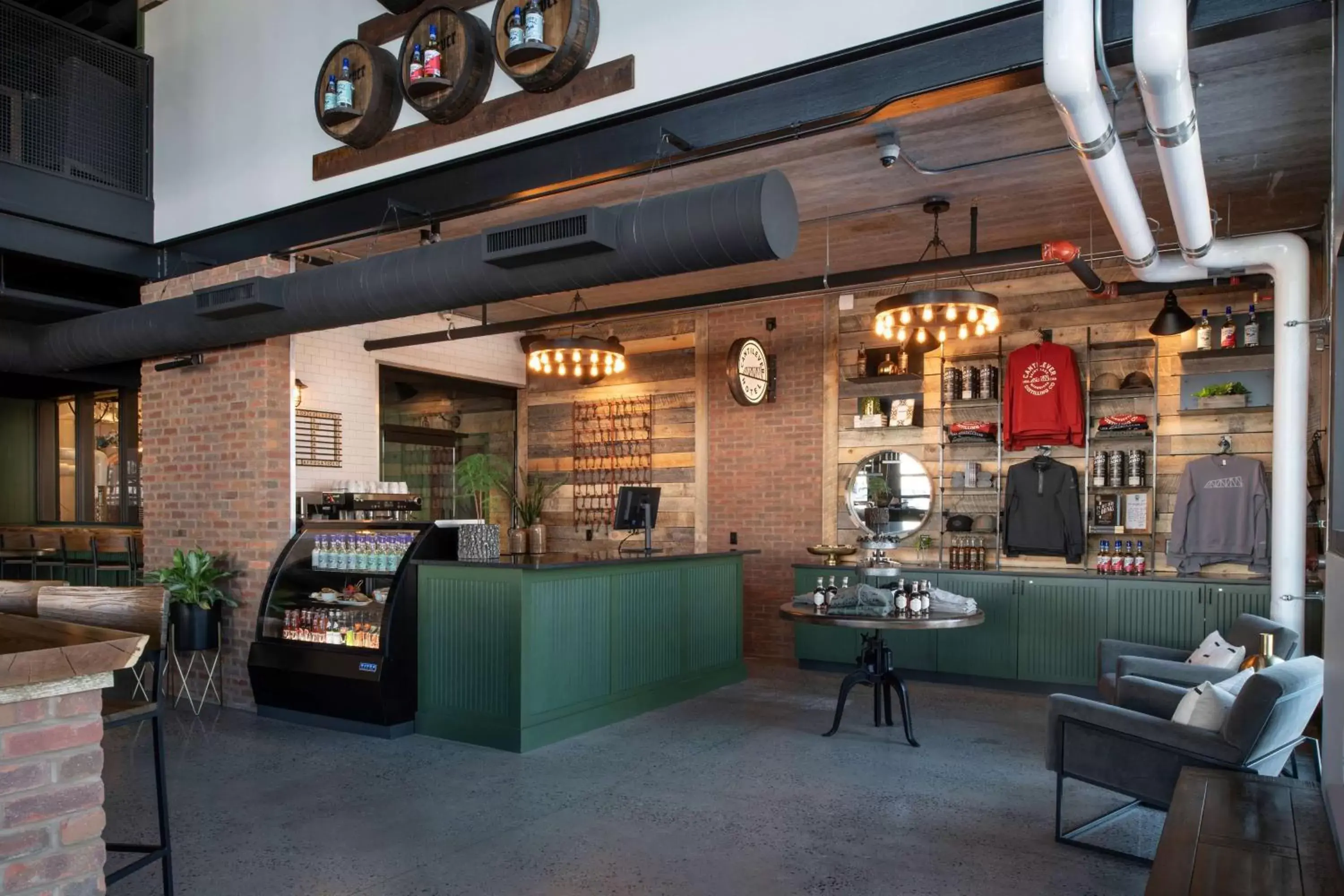 Lobby or reception in Cantilever Hotel, Trademark Collection by Wyndham Lobby or reception in Cantilever Hotel, Trademark Collection by Wyndham