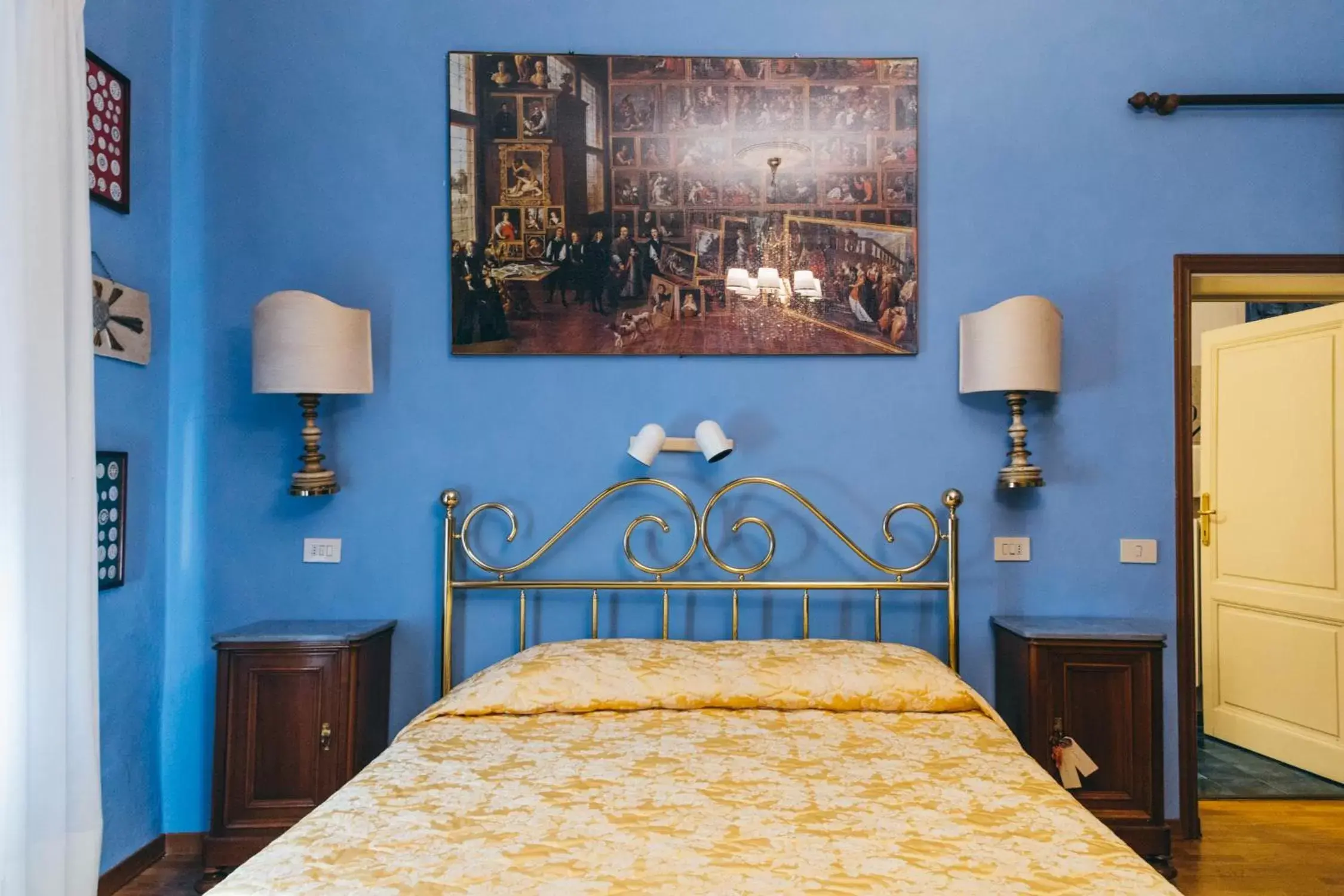 Bedroom, Bed in Albergo La Felicina - Mugello