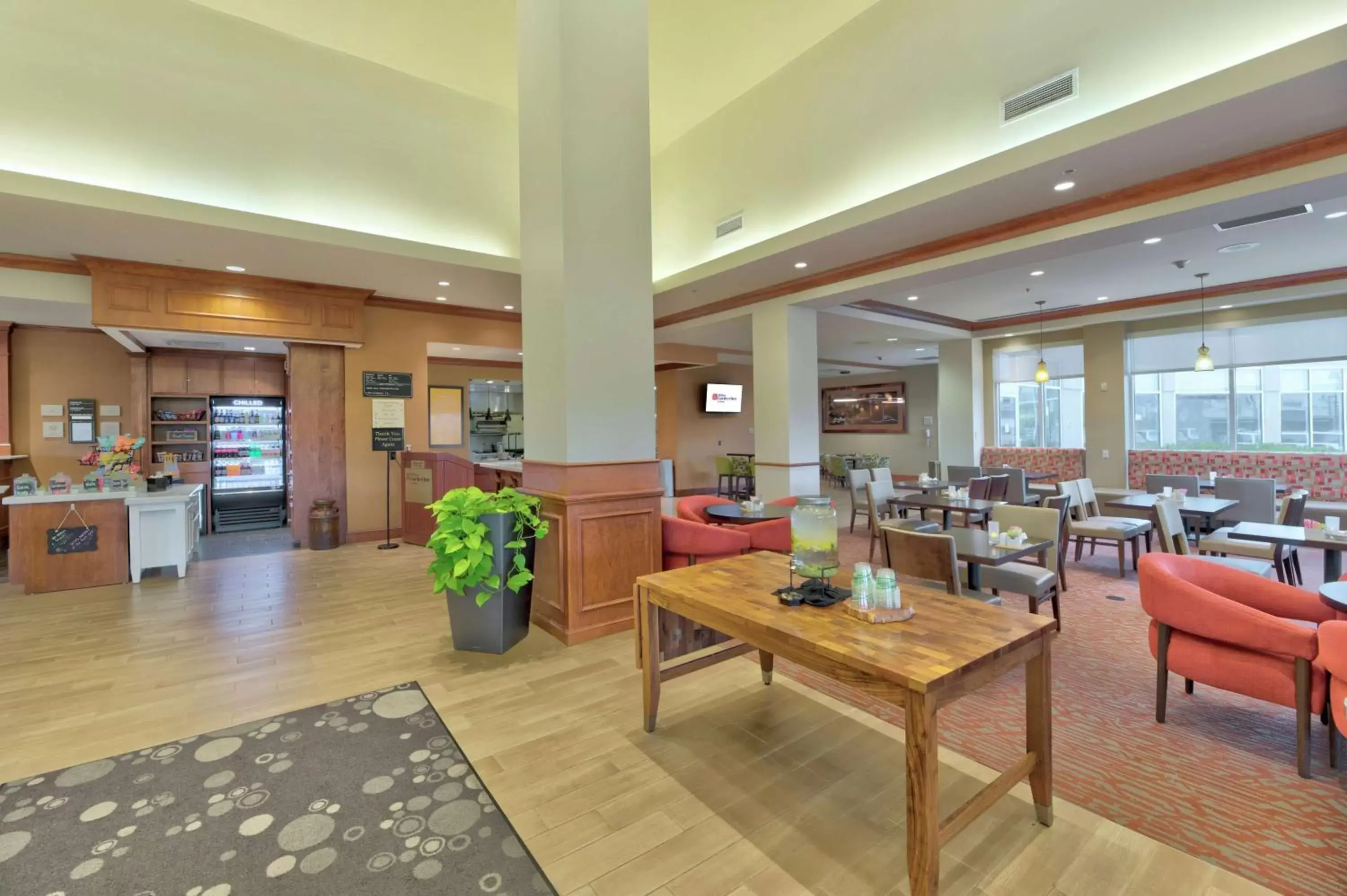 Lobby or reception, Restaurant/Places to Eat in Hilton Garden Inn Laramie