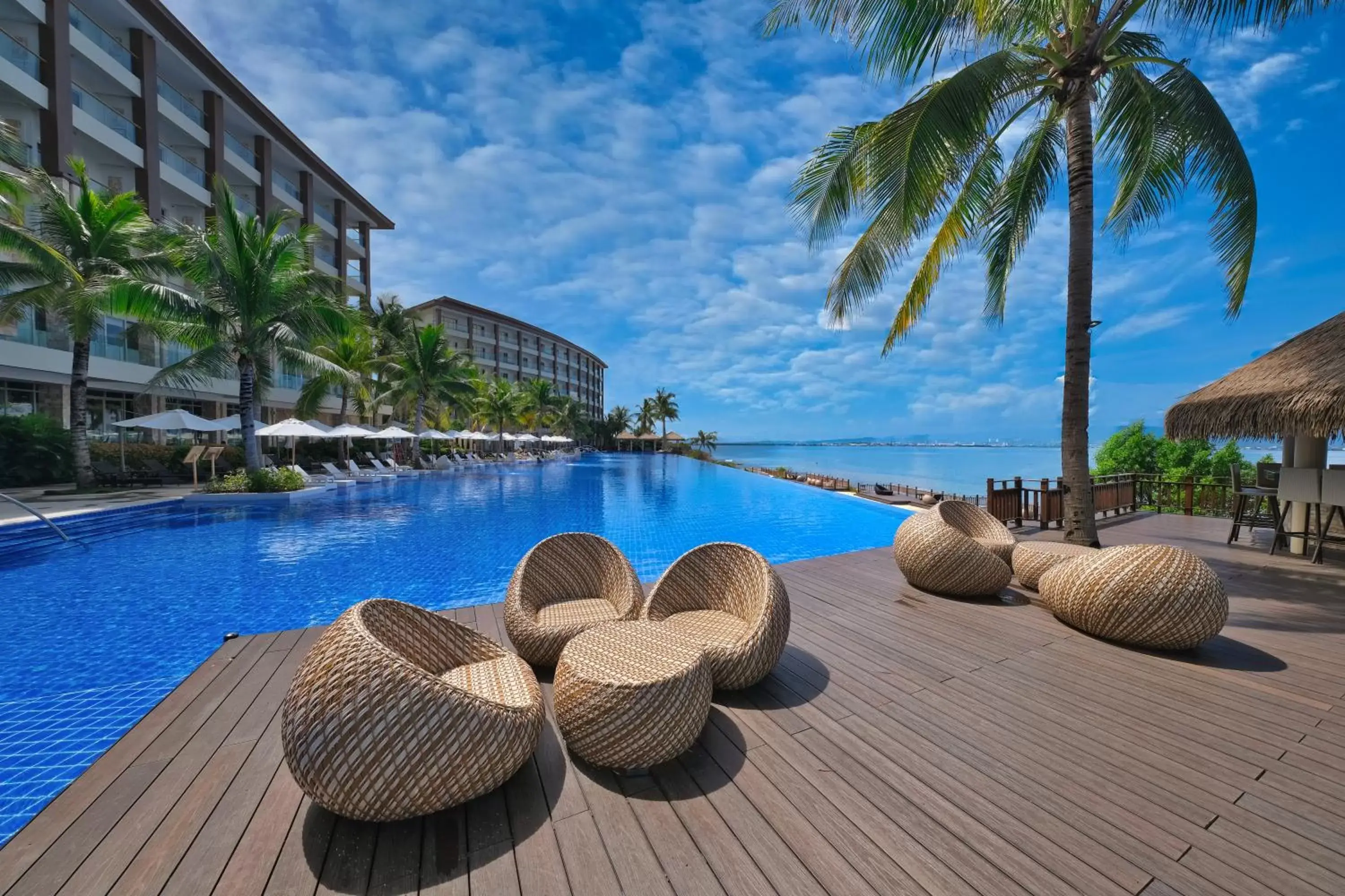 Swimming Pool in Dusit Thani Mactan Cebu Resort