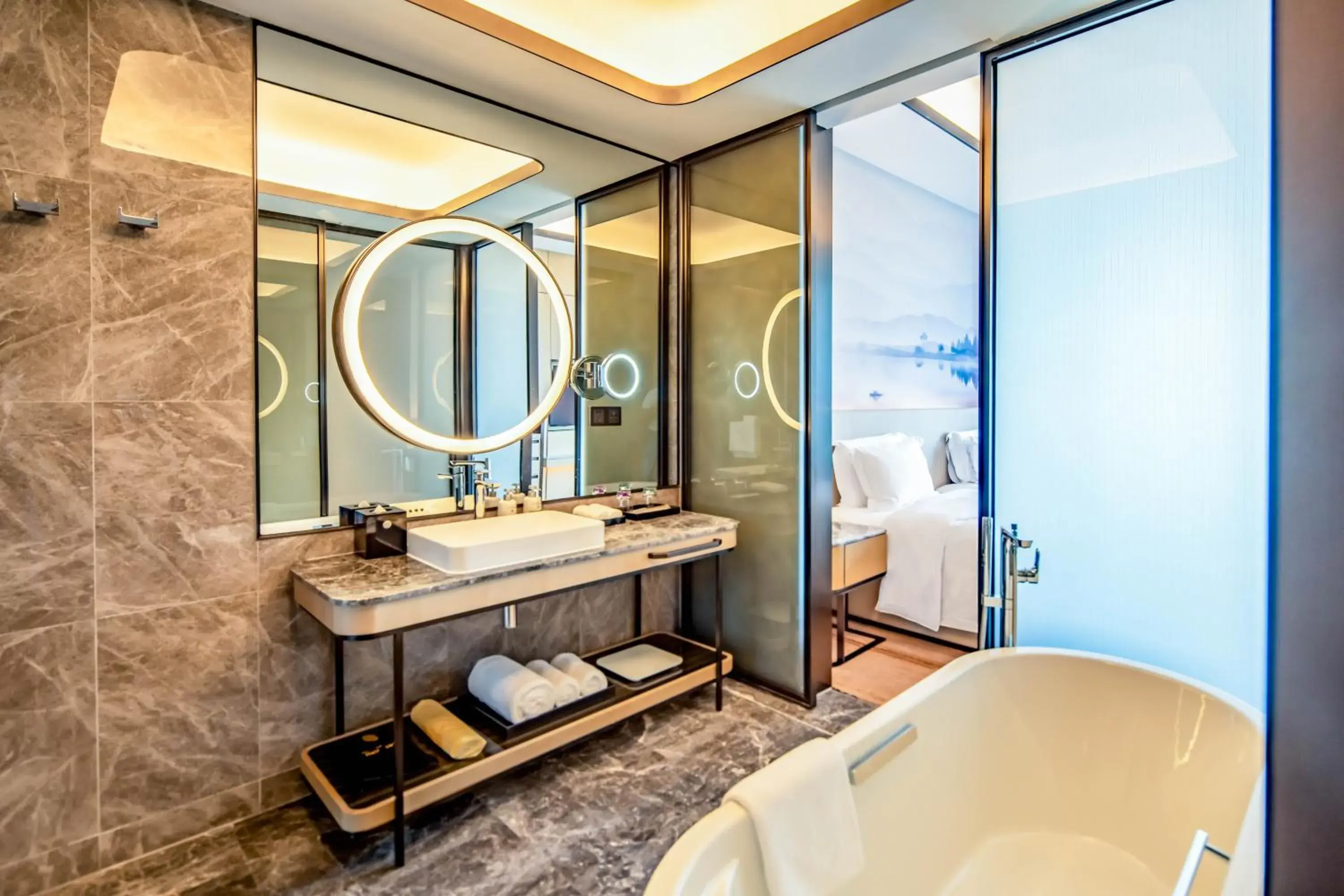 Bathroom in Pullman Suzhou Taicang