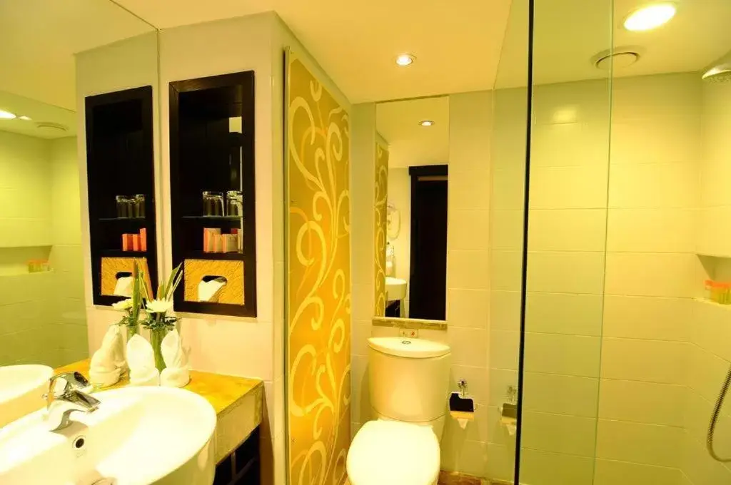 Toilet, Bathroom in Prama Sanur Beach Bali