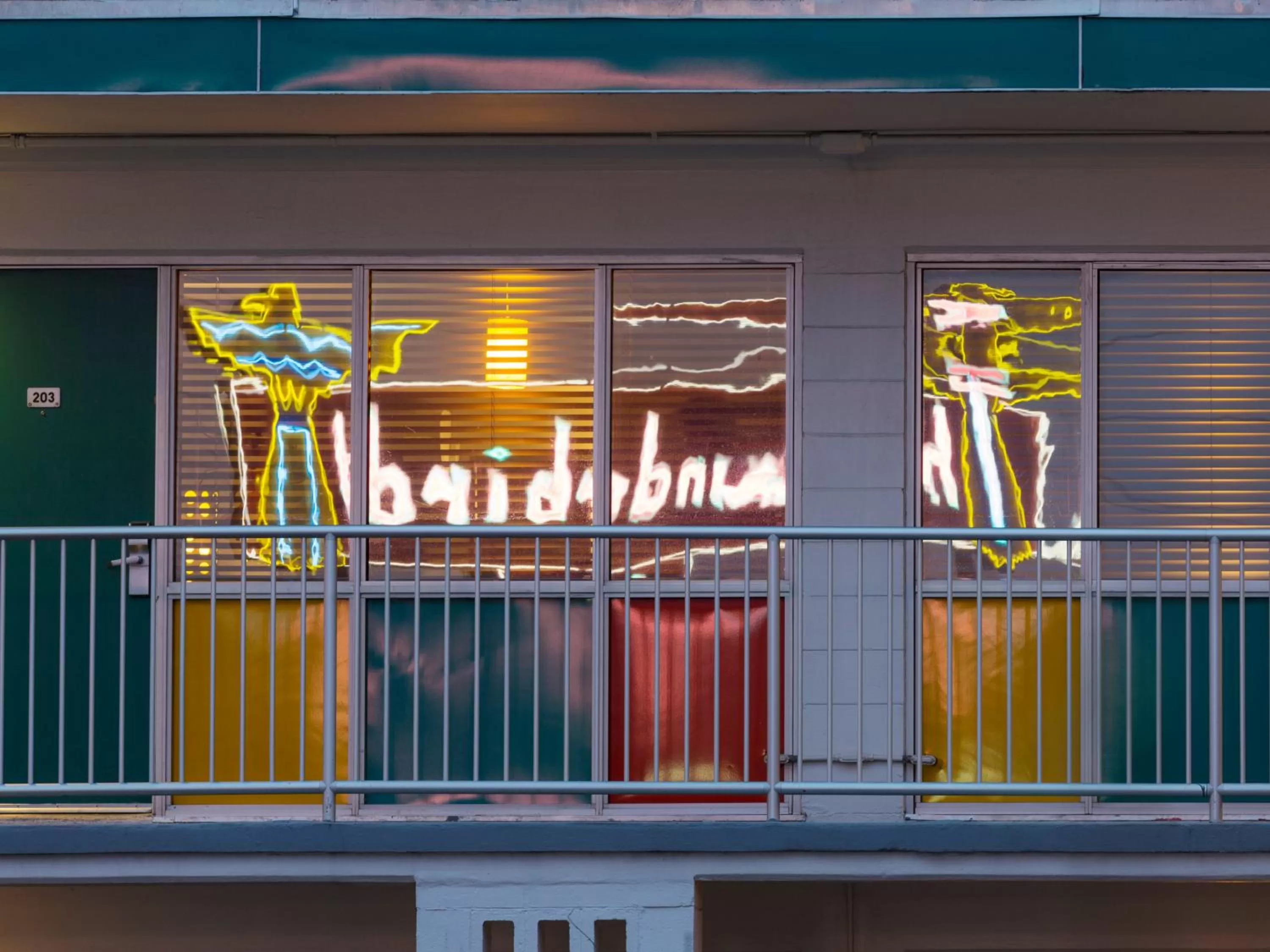 Property building in The Thunderbird Inn