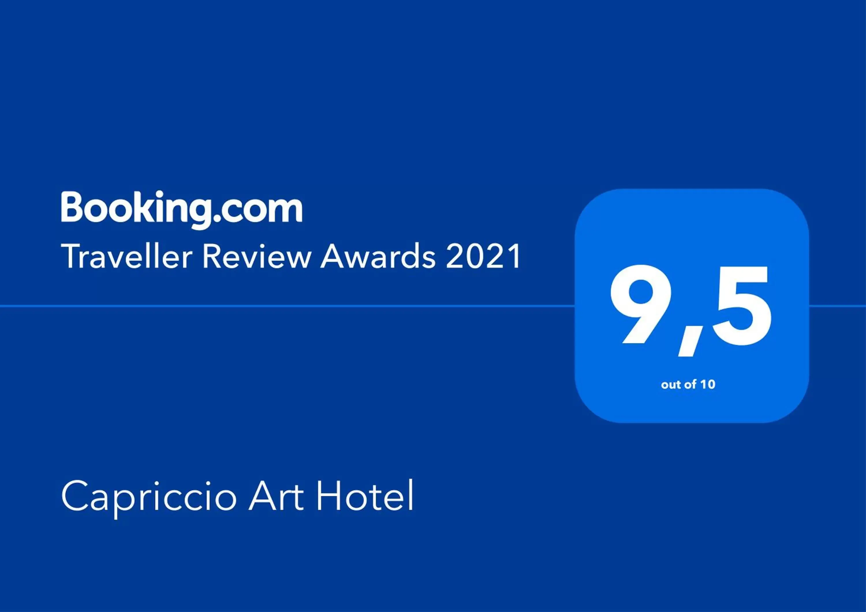 Other, Logo/Certificate/Sign/Award in Capriccio Art Hotel