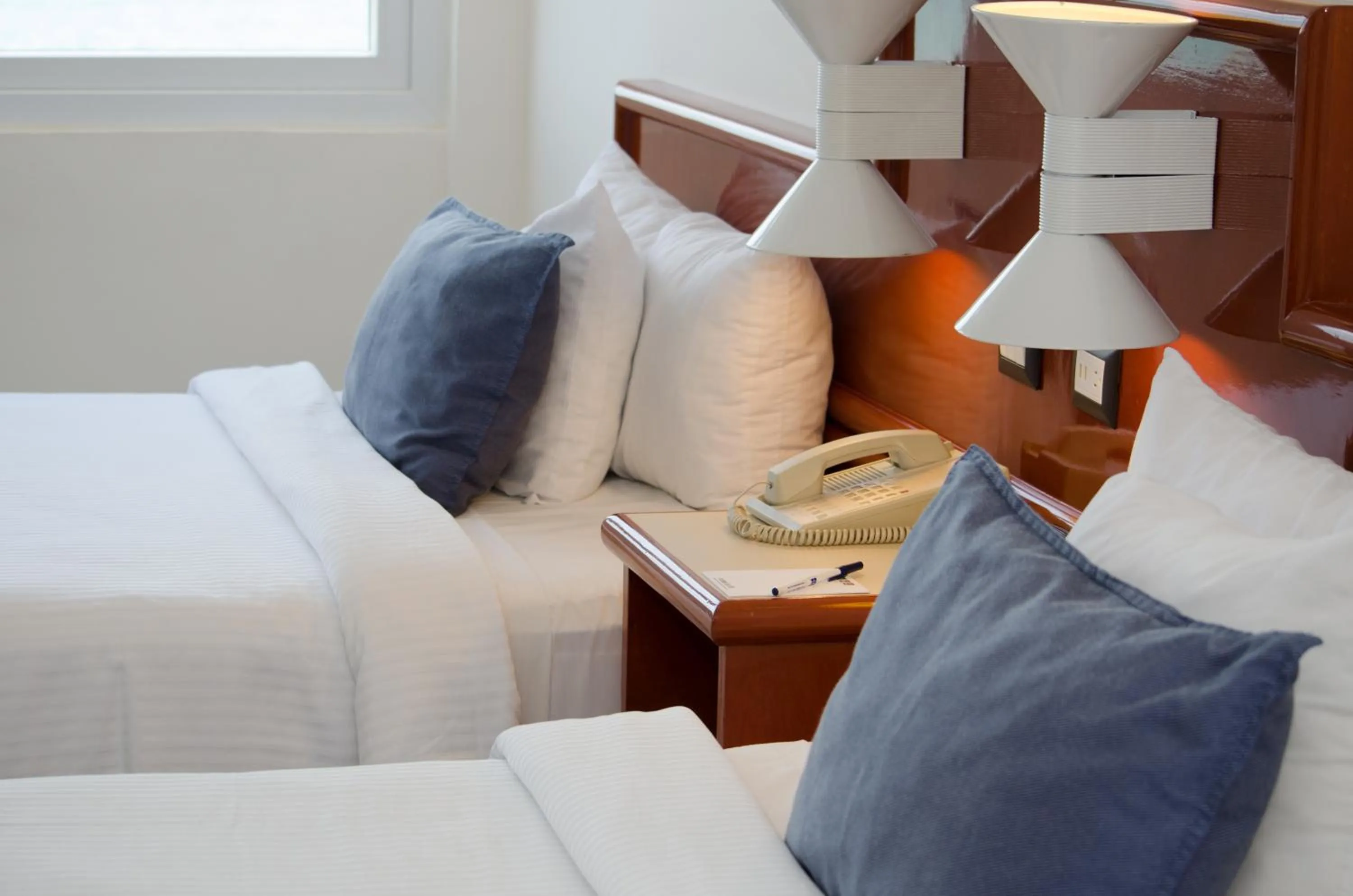 Bed in Hotel Hostal de Cortés