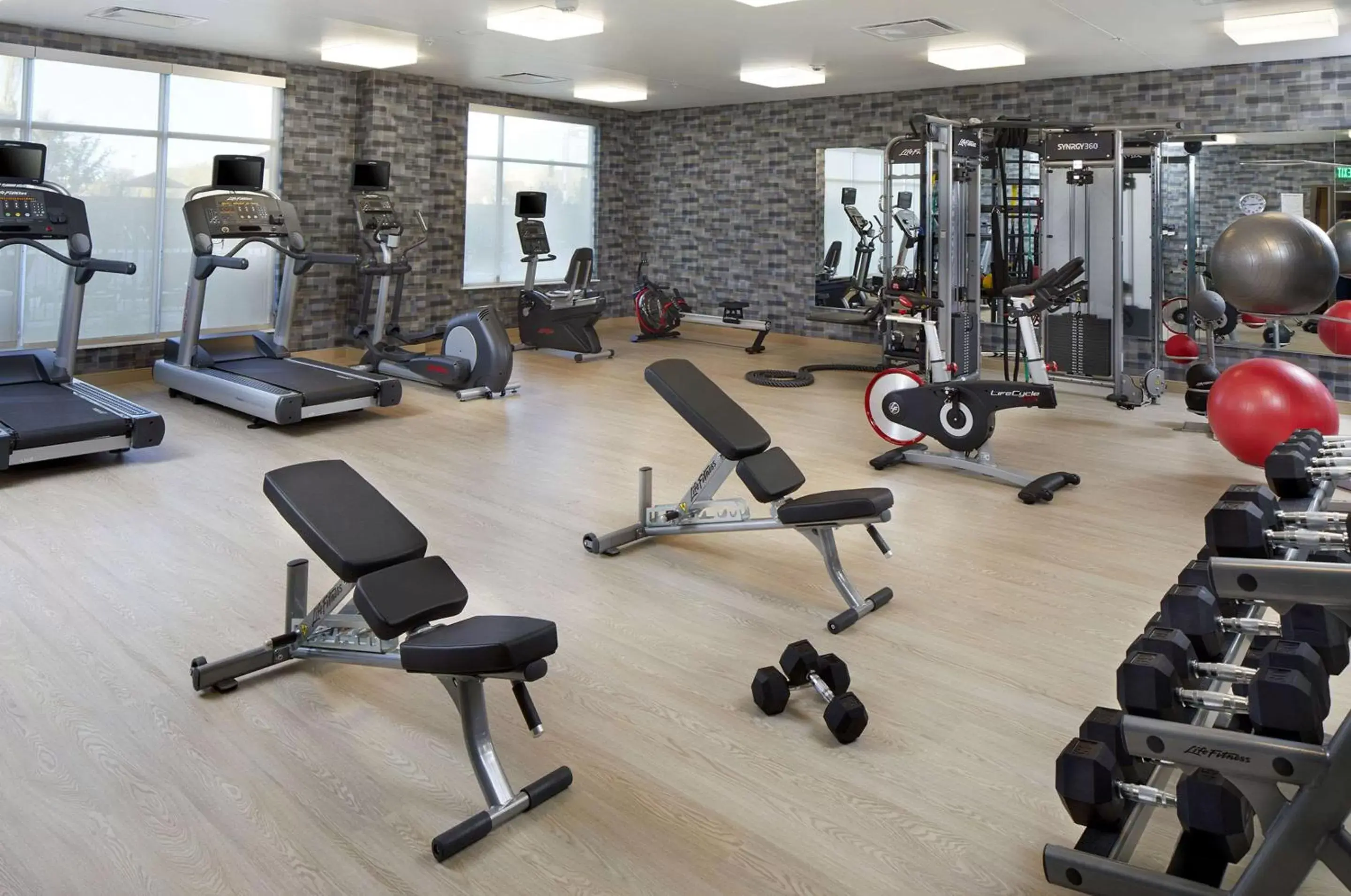 Fitness centre/facilities, Fitness Center/Facilities in Cambria Hotel Phoenix Chandler - Fashion Center